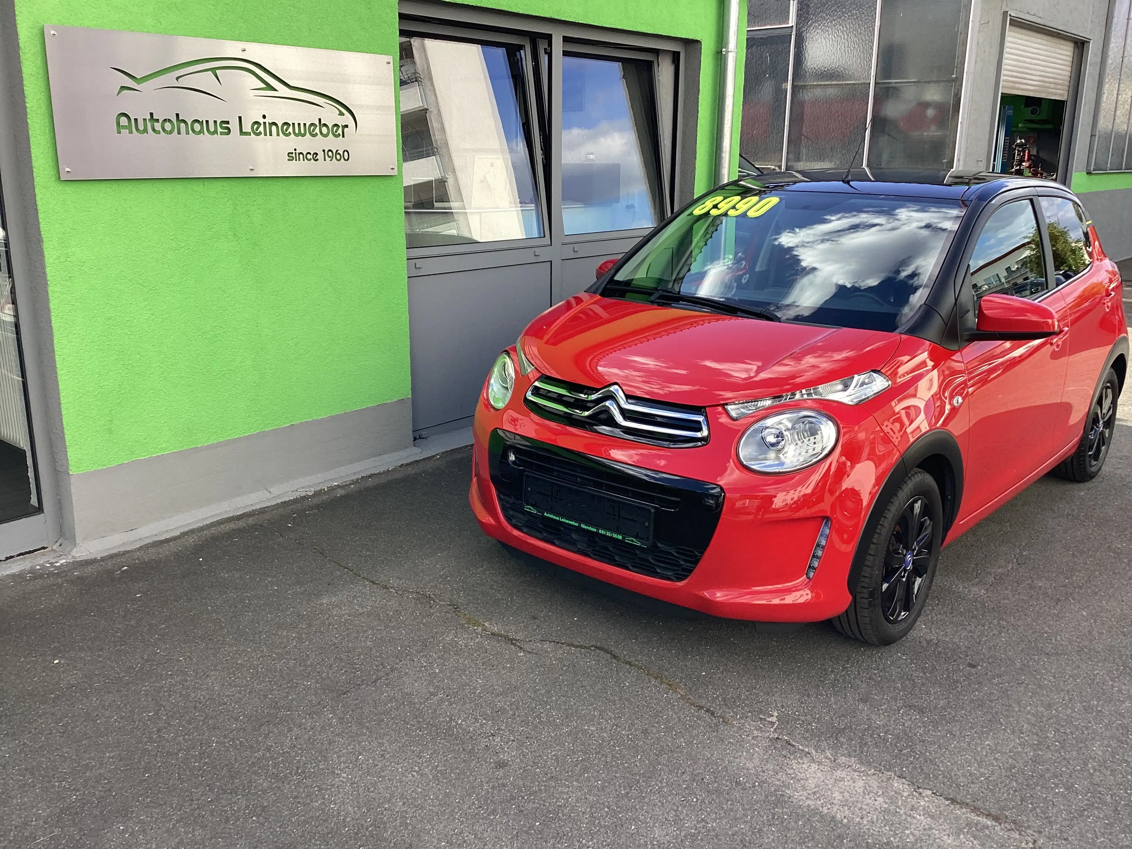 Citroen C1 JCC, 8-fach bereift, Inspektion neu