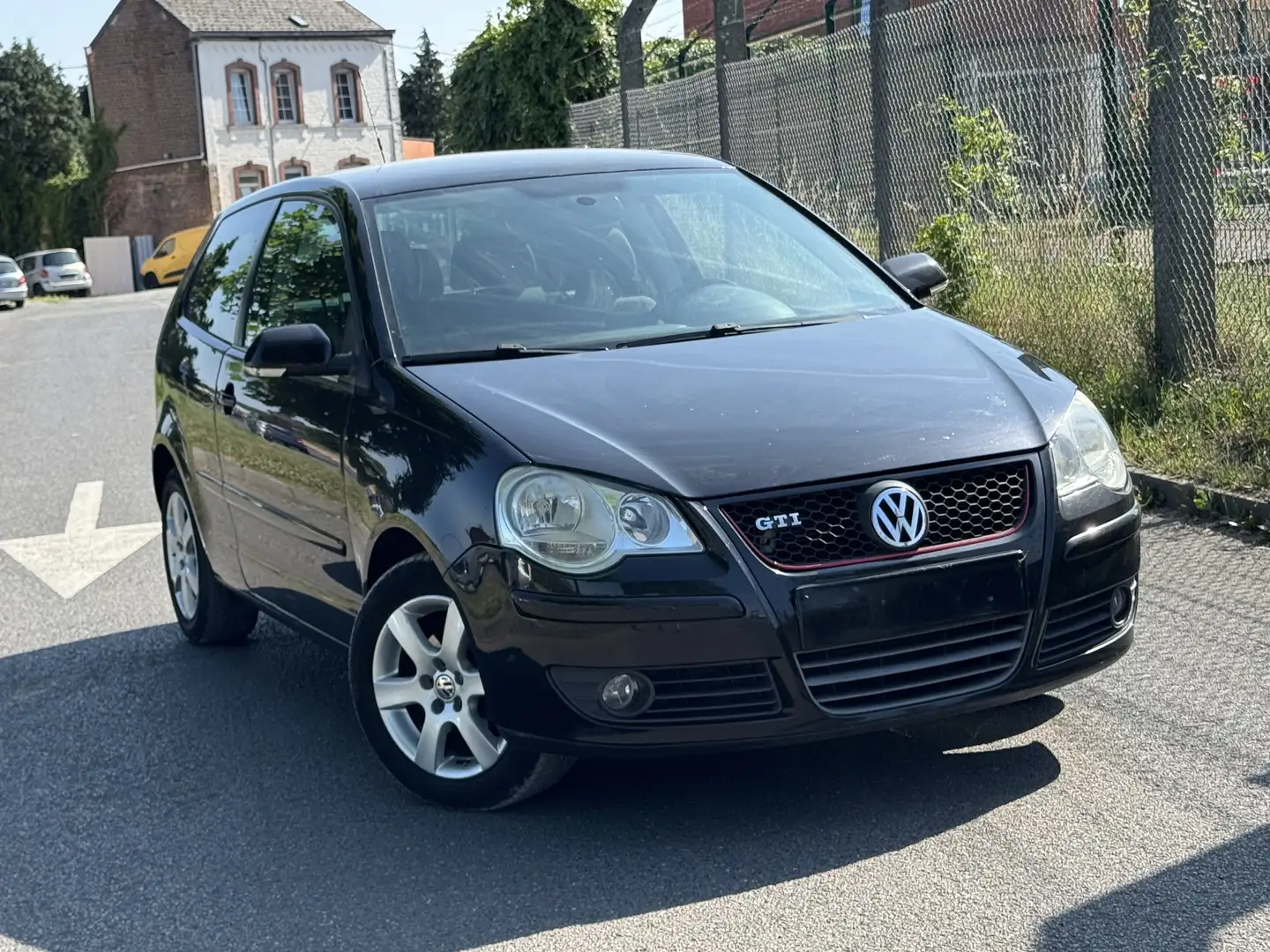 Volkswagen Polo 1.4 TDi/CLIMA-DIGITAL/1PROP CARNET!!!! Zwart - 2