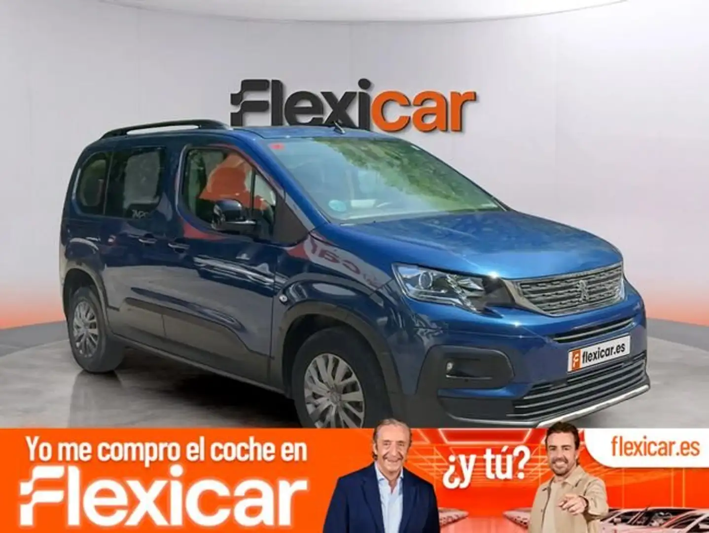 Peugeot Rifter 1.5 BLue Hdi 130cv Allure pack Azul - 1