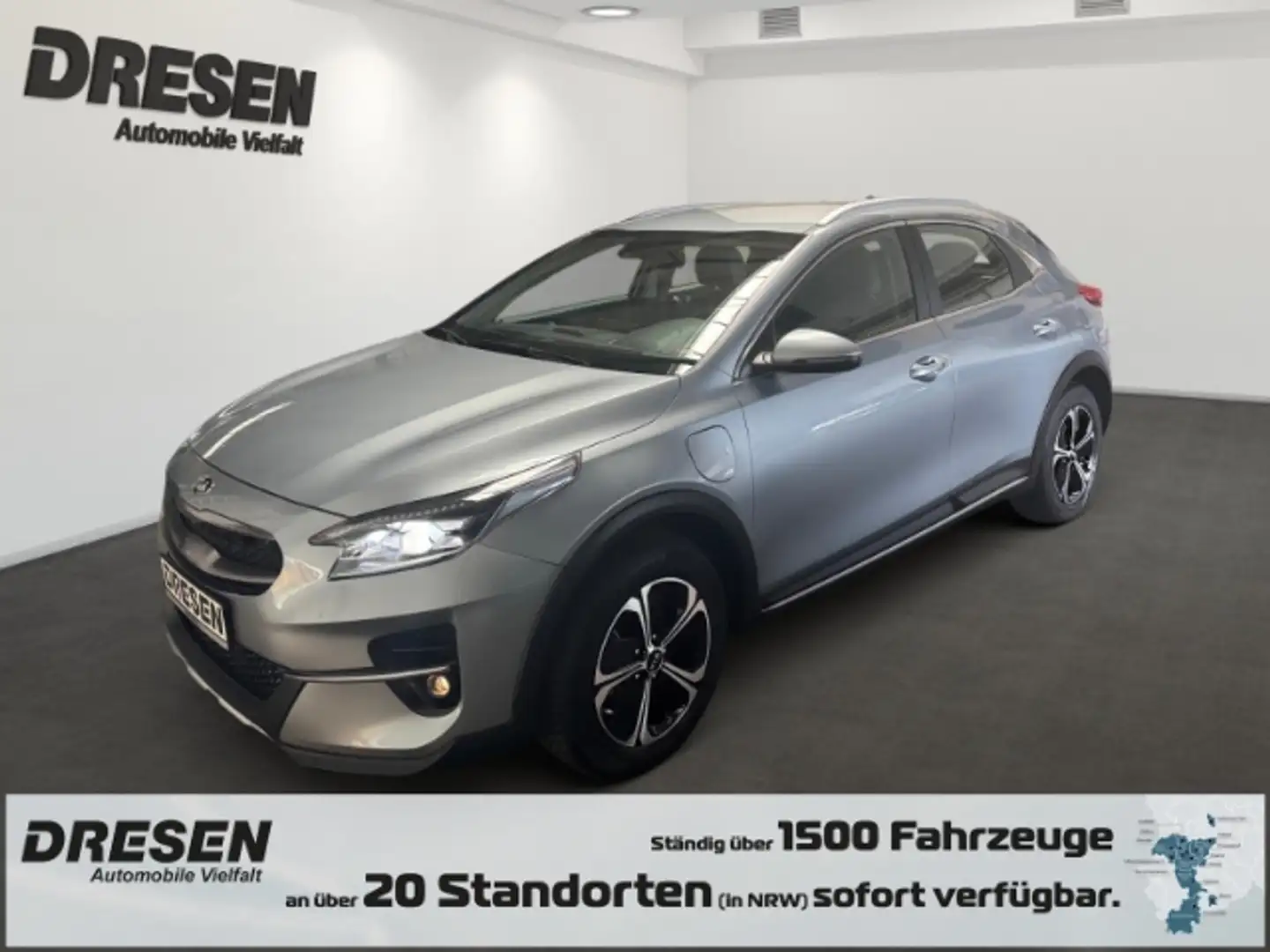 Kia XCeed VISION 1.6 GDI PHEV NAVI,KLIMA,SITZHZG,LENKRADHZG, Argintiu - 1