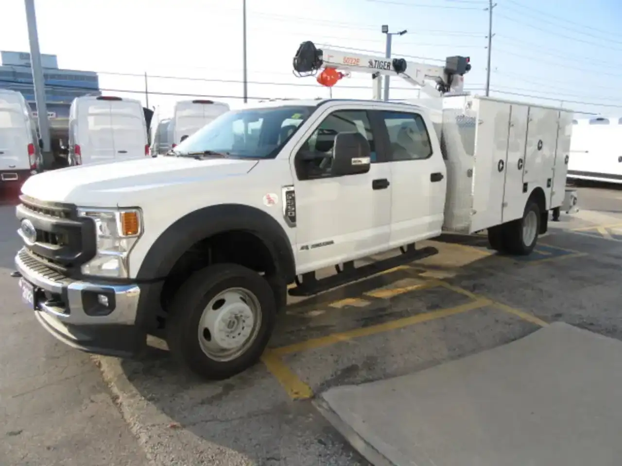 Ford F 550 снимка Ford F 550