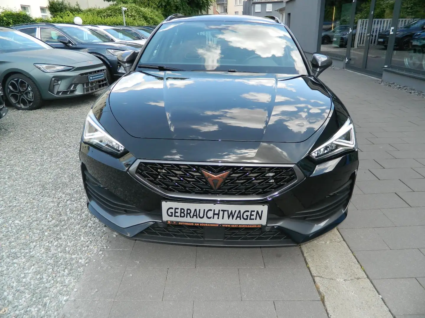 CUPRA Leon SP VZ 1.4 eHybrid DSG AHZV/LederP/XLAssist/Sitzhei Schwarz - 2