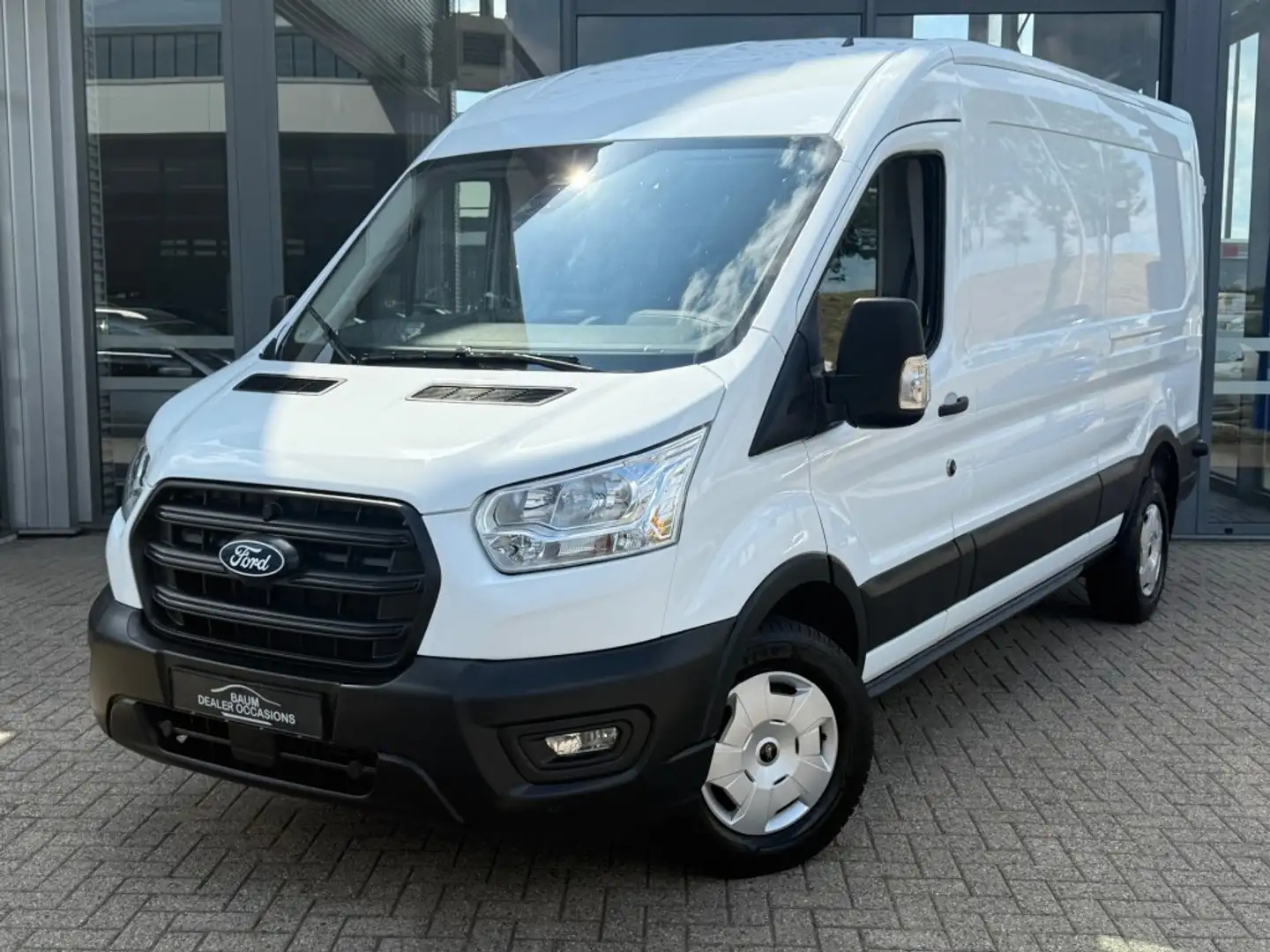 Ford Transit 350 2.0 TDCI L3H2 AIRCO BIG SCREEN NAVI PDC-CAMERA Wit - 1