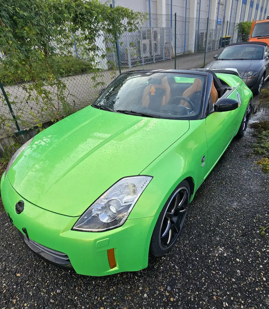 Nissan 350Z 350 Z Roadster Premium Pack Schwarz - 1