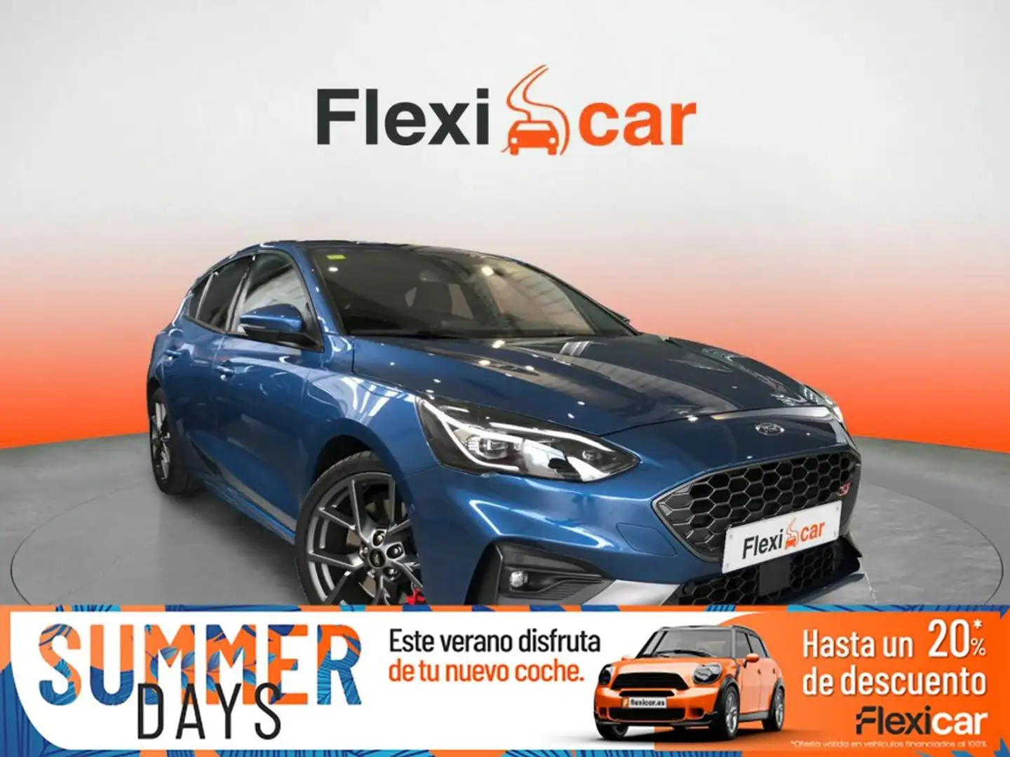 Ford Focus 2.3 Ecoboost ST 3 Azul - 1