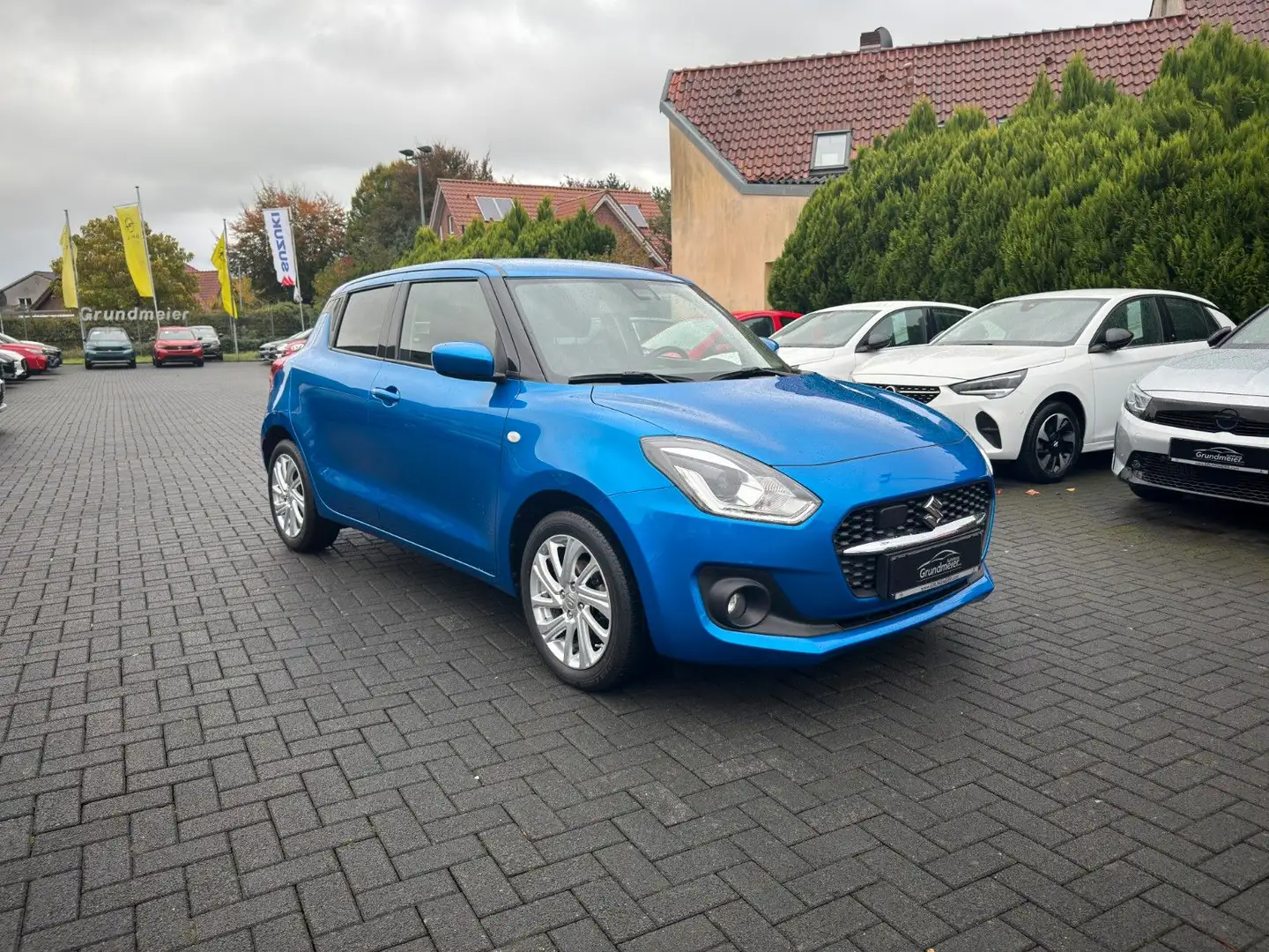 Suzuki Swift Comfort;Kamera/Sitzheizung/DAB/Navi Bleu - 2