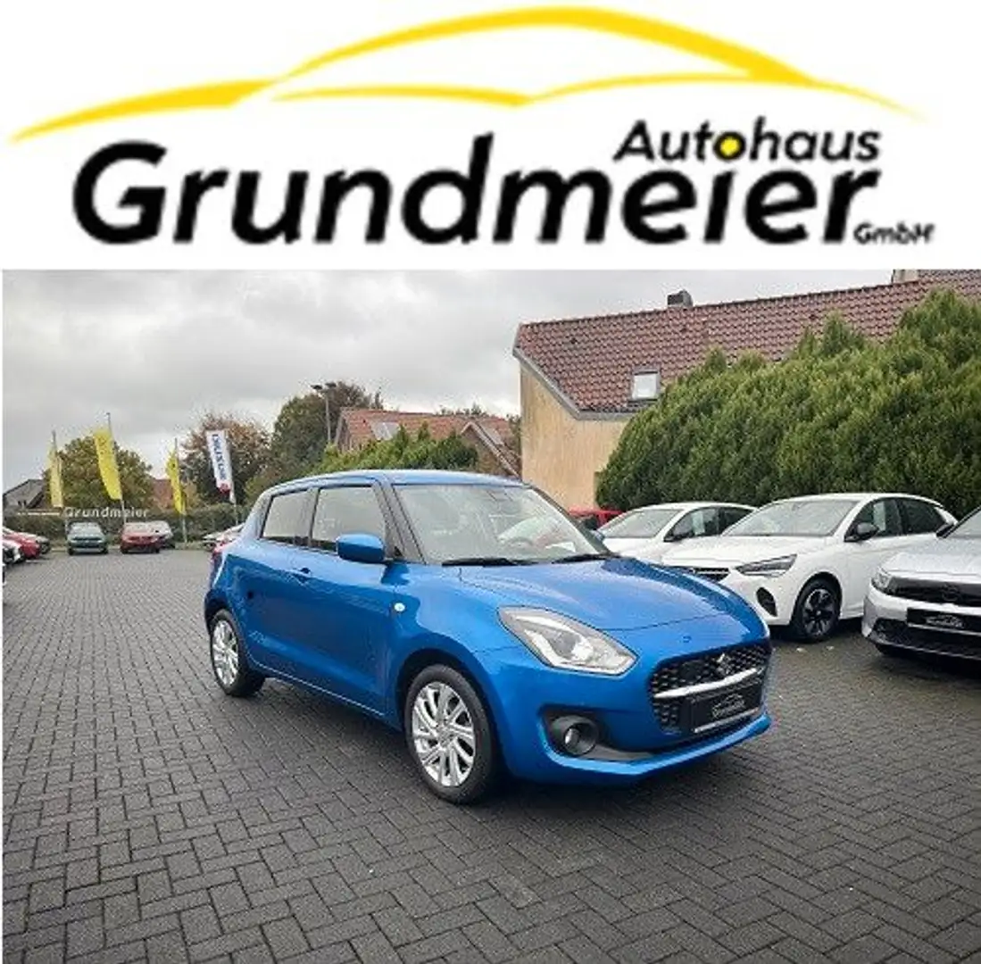 Suzuki Swift Comfort;Kamera/Sitzheizung/DAB/Navi Bleu - 1