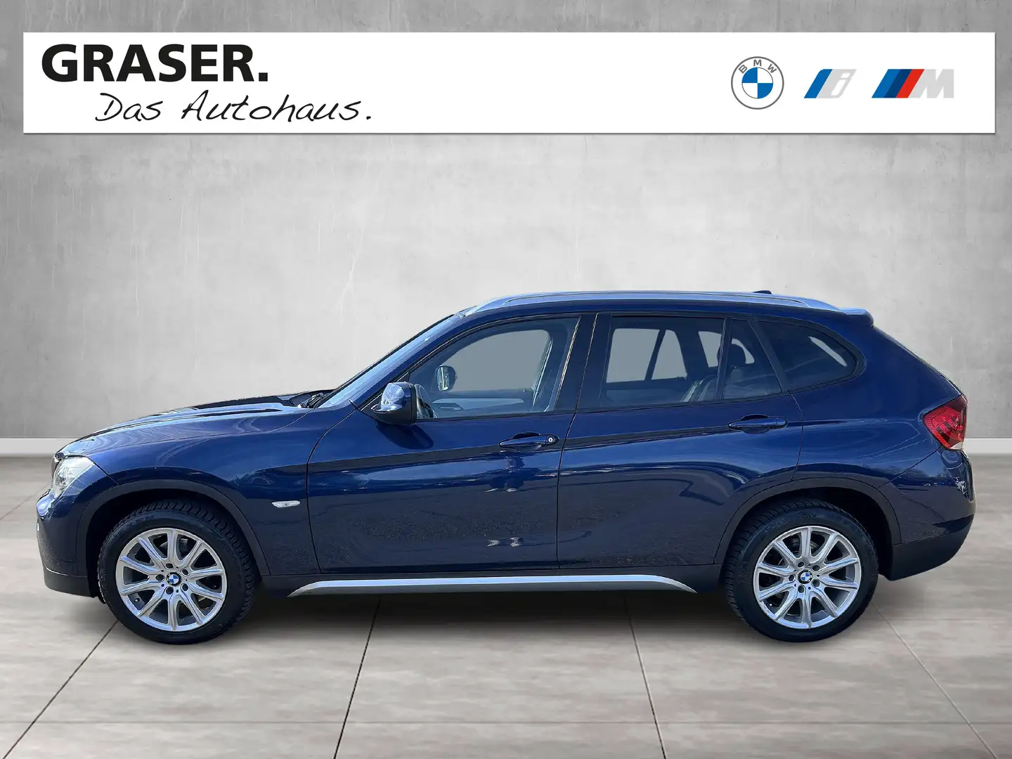 BMW X1 xDrive20d Xenon PANO AHK HÄNDLER o. EXPORT!!! Azul - 2