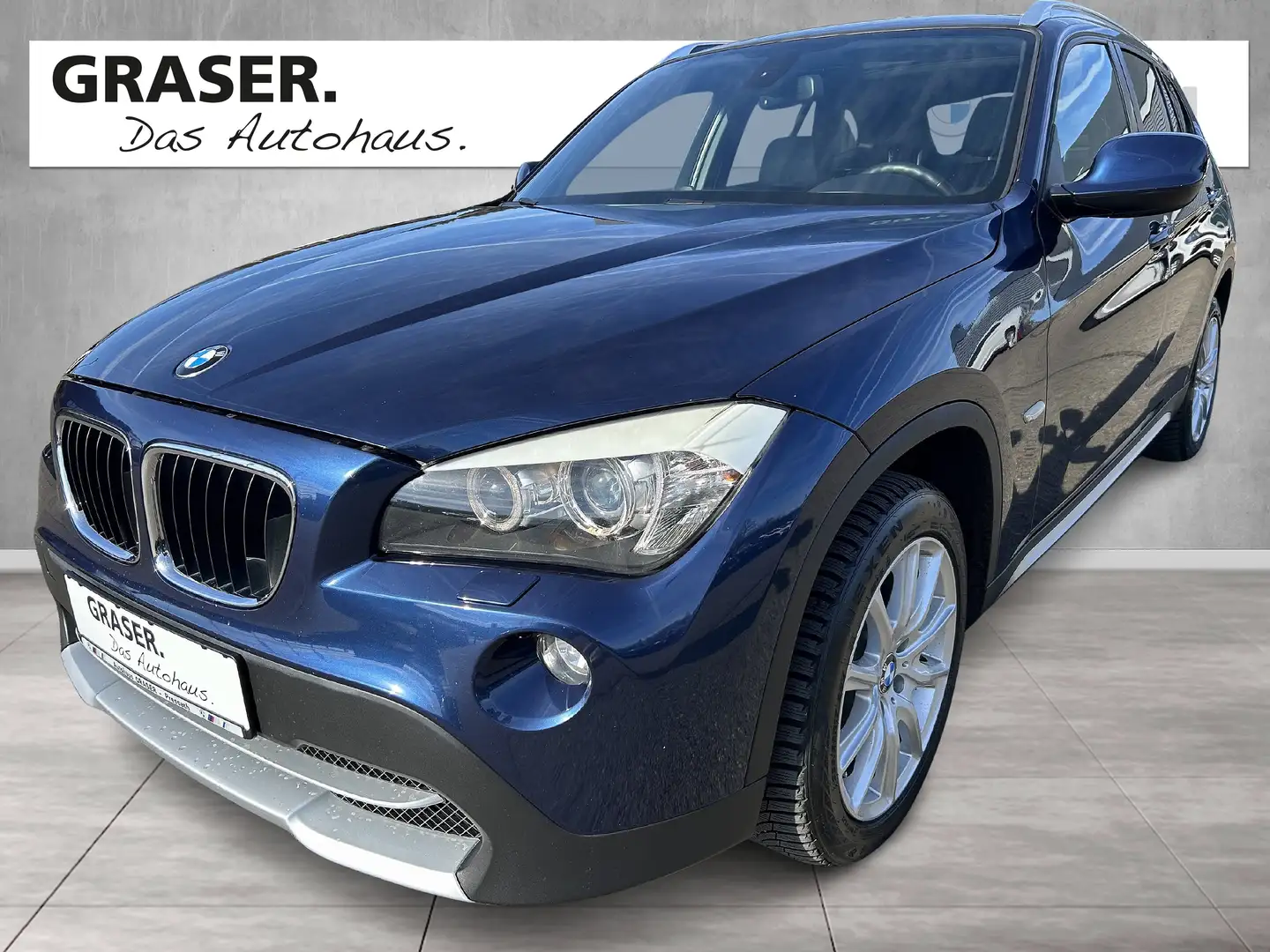 BMW X1 xDrive20d Xenon PANO AHK HÄNDLER o. EXPORT!!! Azul - 1