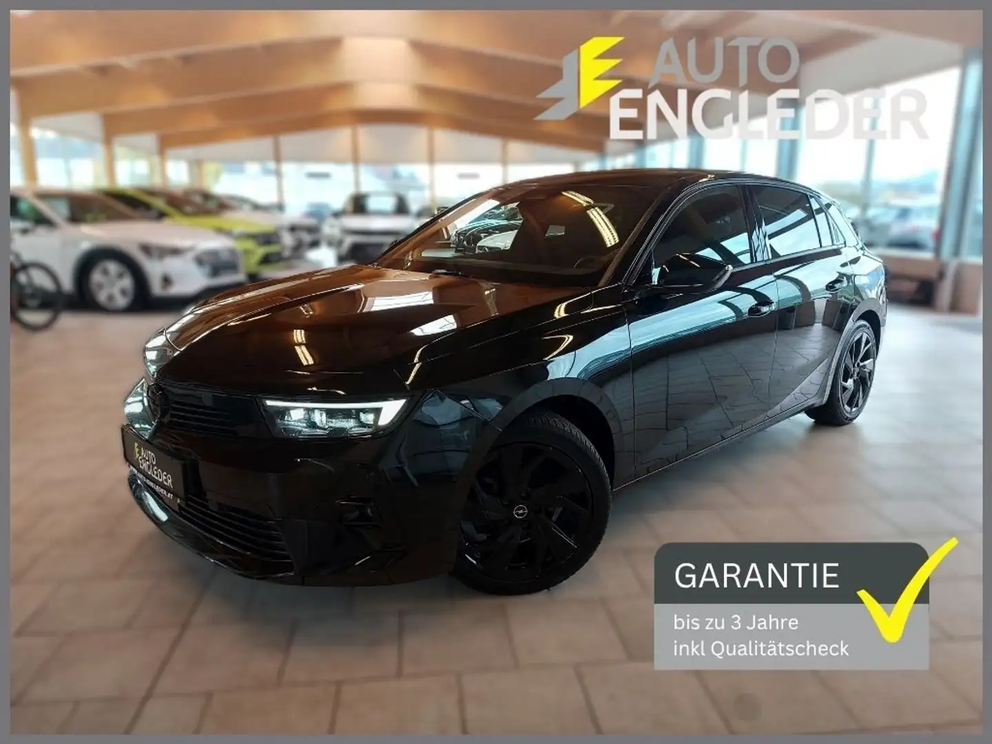 Opel Astra 1,2 Turbo GS Aut. Noir - 1