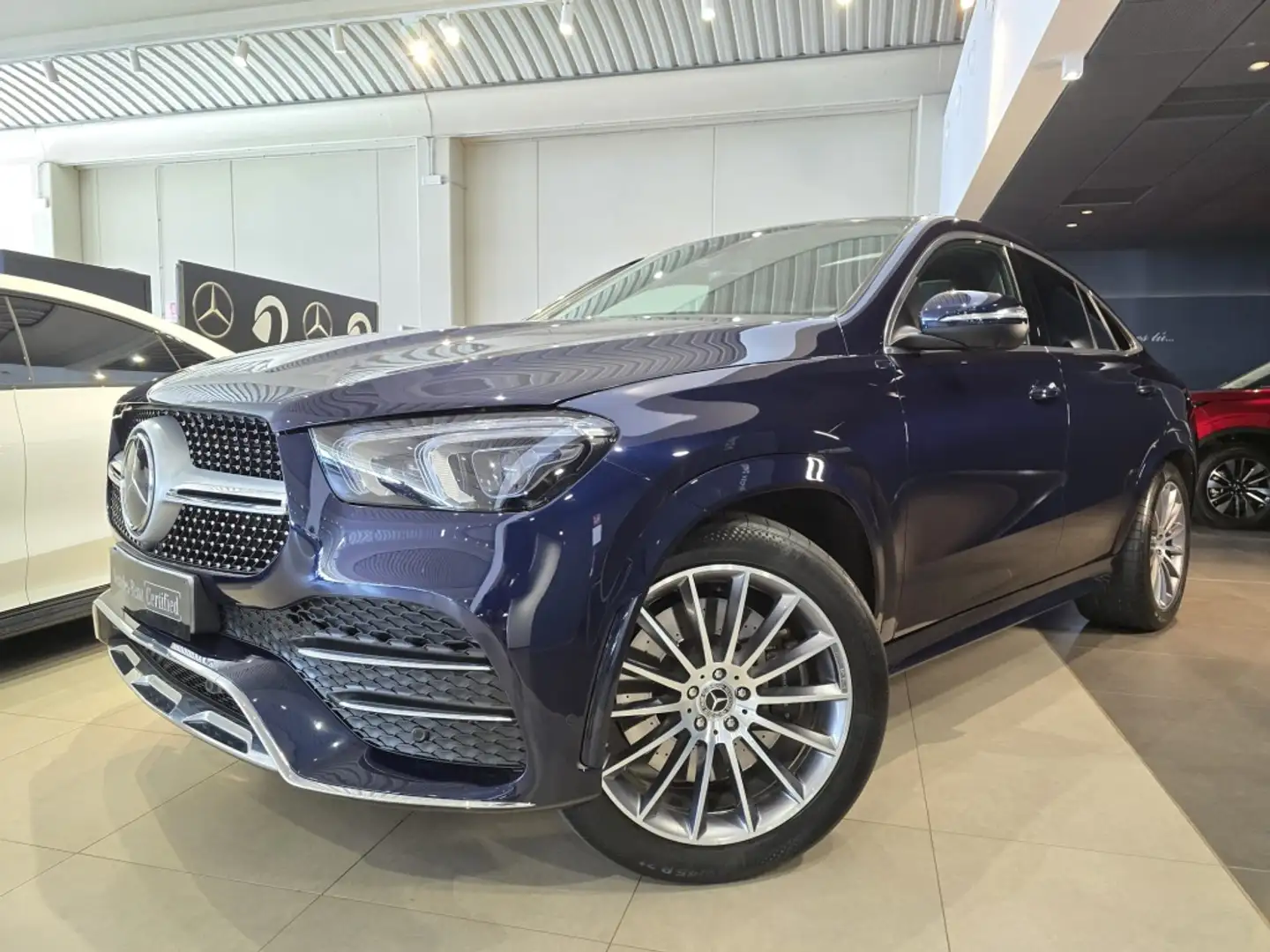 Mercedes-Benz GLE 400 Coupé 400d 4Matic Aut. Azul - 1