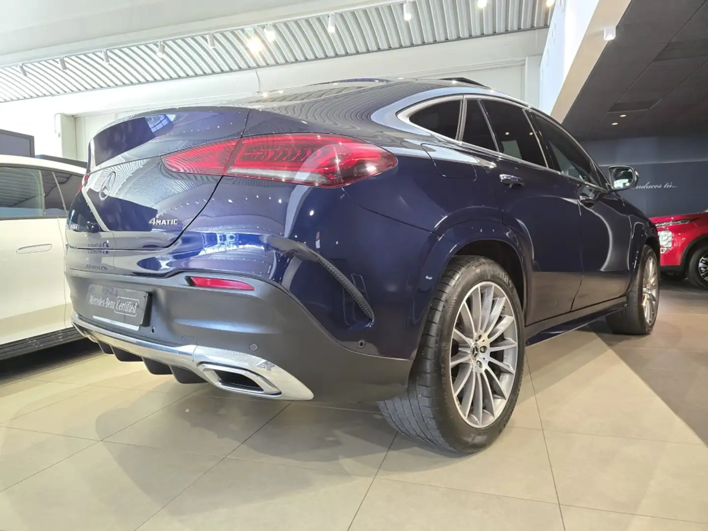 Mercedes-Benz GLE 400 Coupé 400d 4Matic Aut. Azul - 2