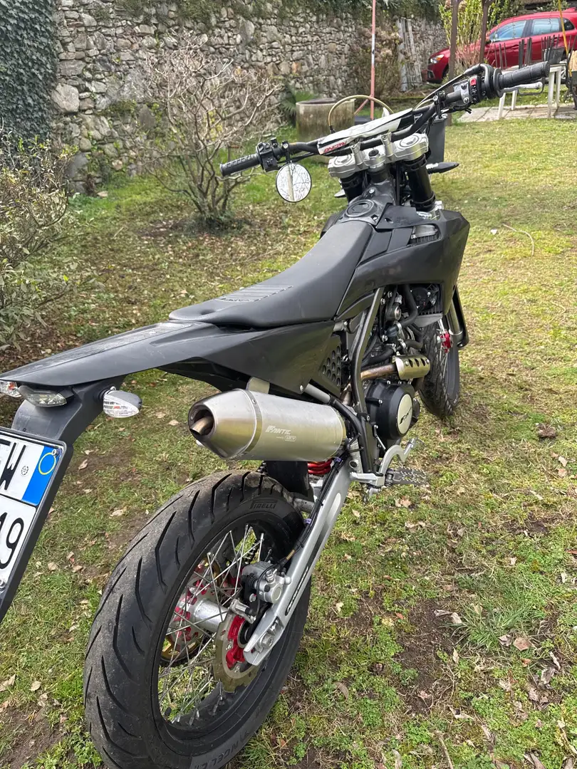 Fantic 125M xmf 125 performance Negru - 2