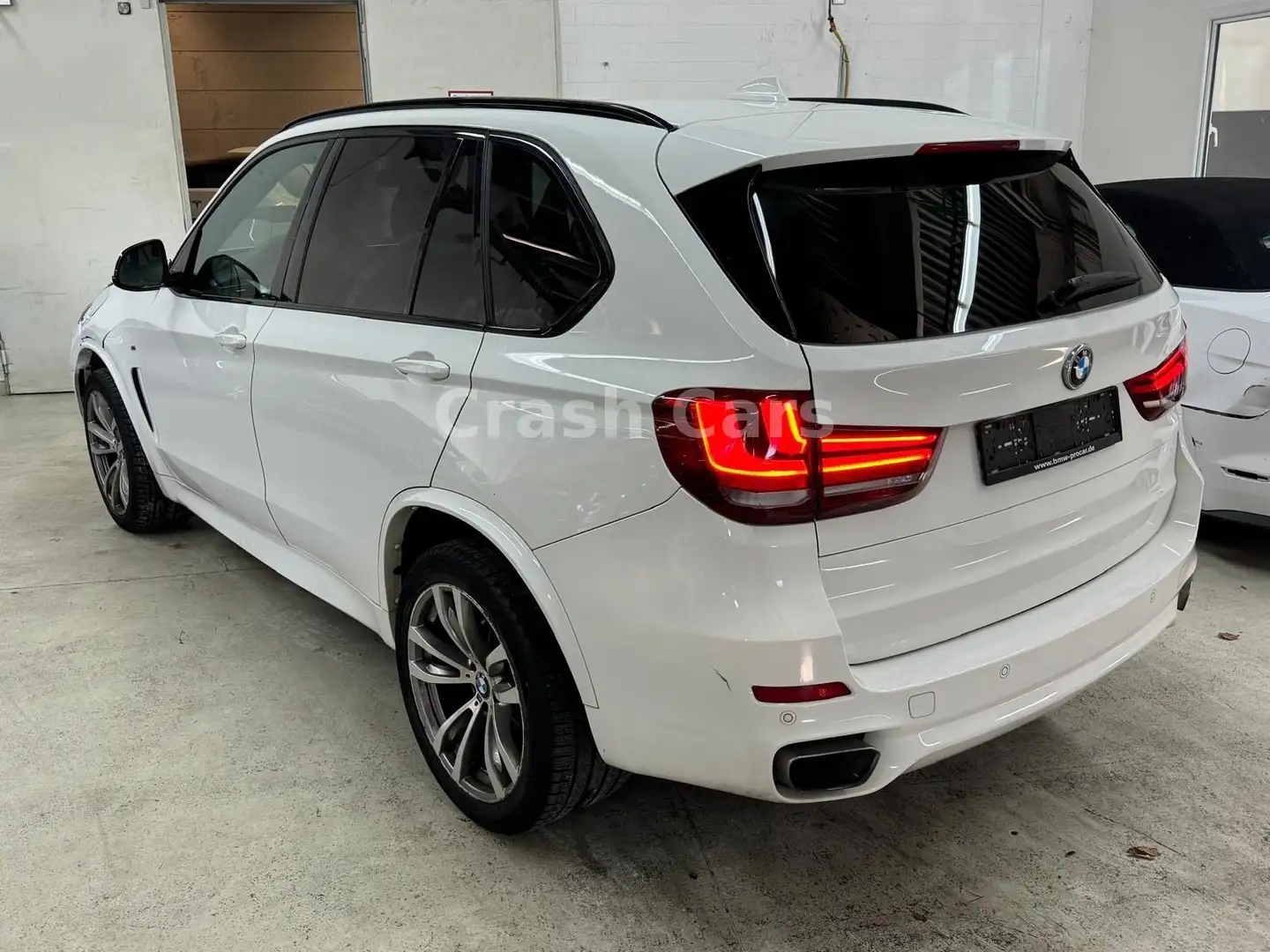 BMW X5 sDrive 25d M-Sport*LED*Pano*HiFi*Alcantara* Bianco - 1