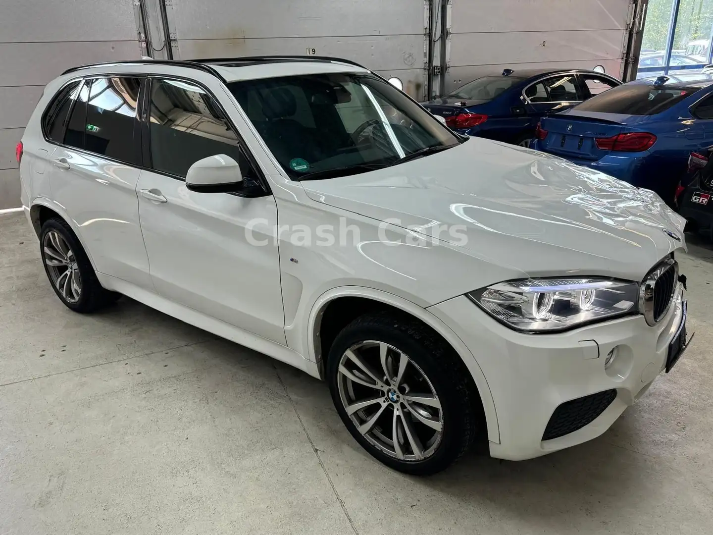 BMW X5 sDrive 25d M-Sport*LED*Pano*HiFi*Alcantara* Bianco - 2
