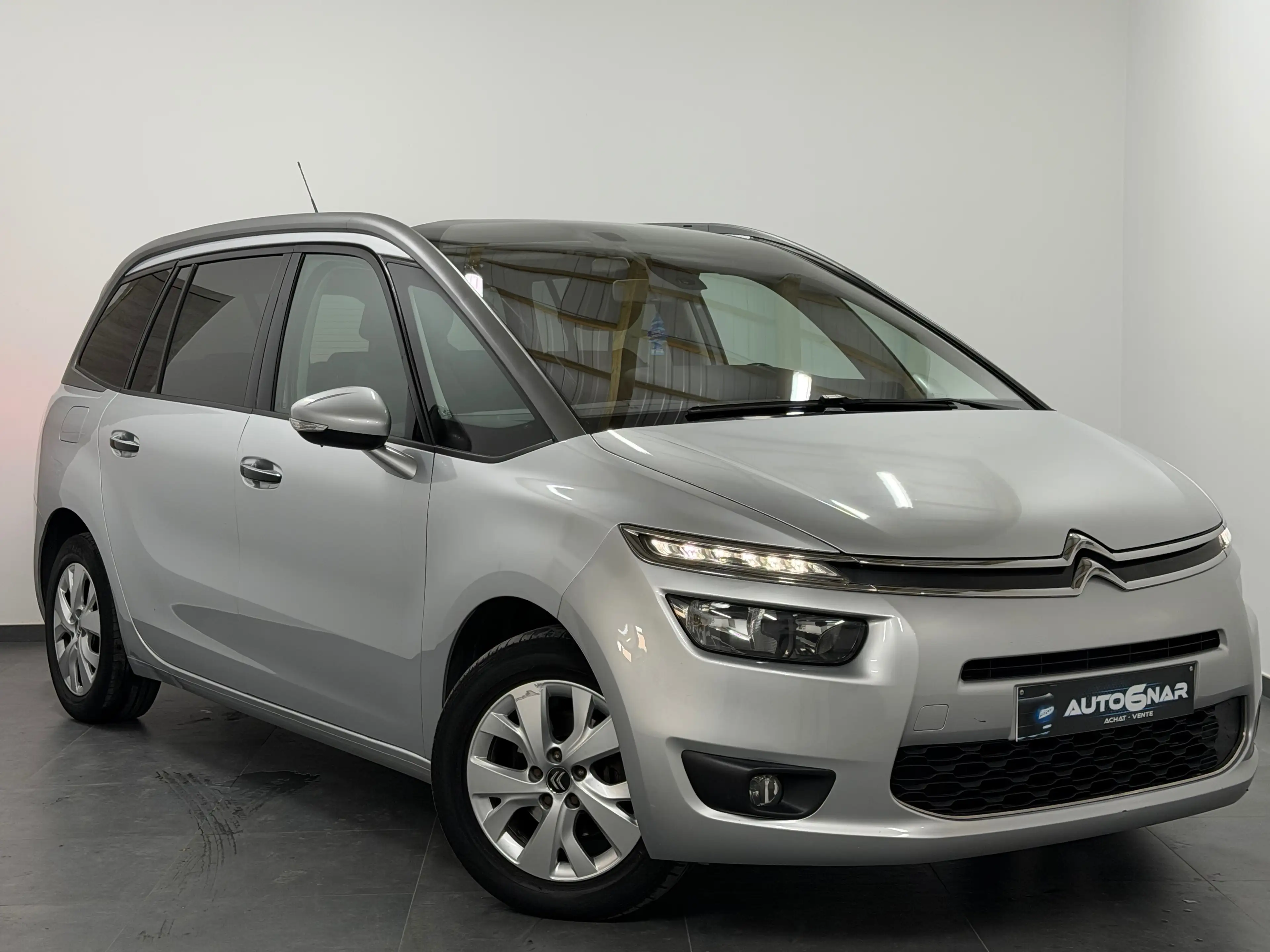 Citroen Grand C4 Picasso 1.6 BlueHDi Euro6 - 7 Places - Boite Auto - Camera