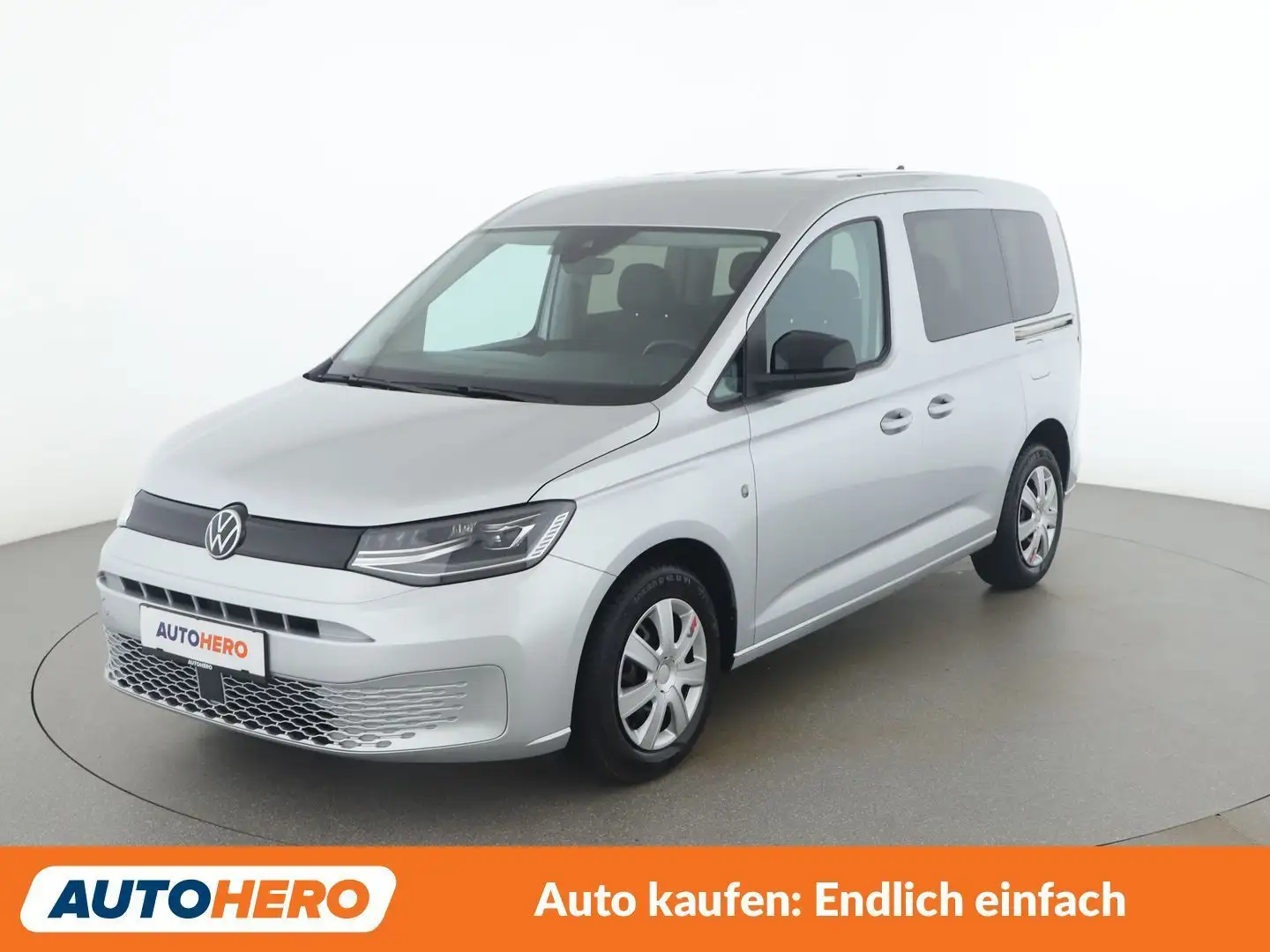 Volkswagen Caddy 1.5 TSI Silber - 1
