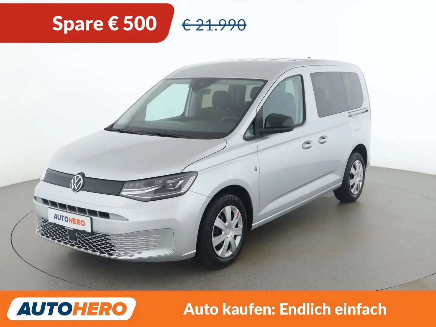 Volkswagen Caddy 1.5 TSI Silber - 1