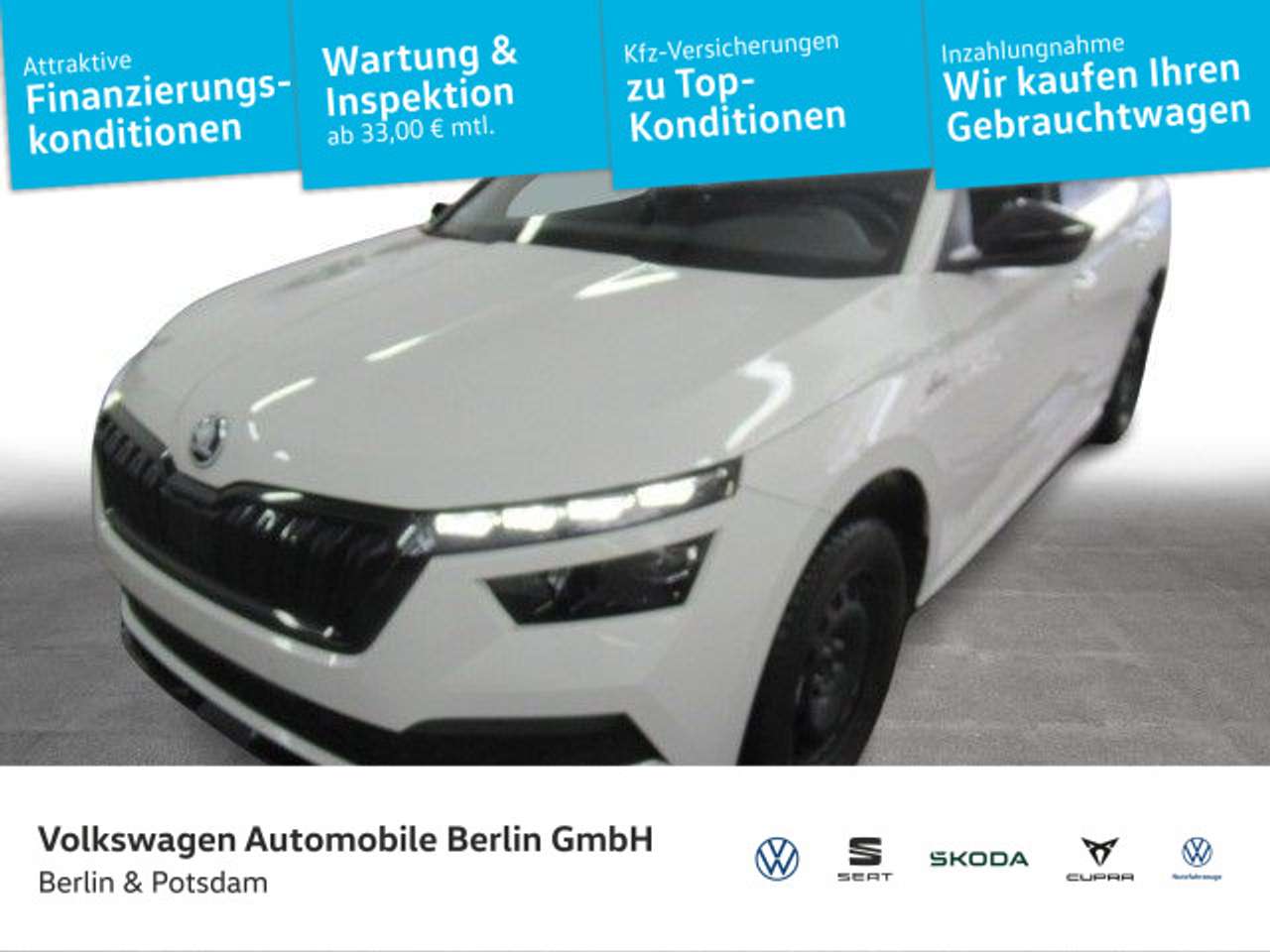 Skoda Kamiq 2023 — 1.0TSI DSG Monte Carlo P-DACH NAVI KAMERA