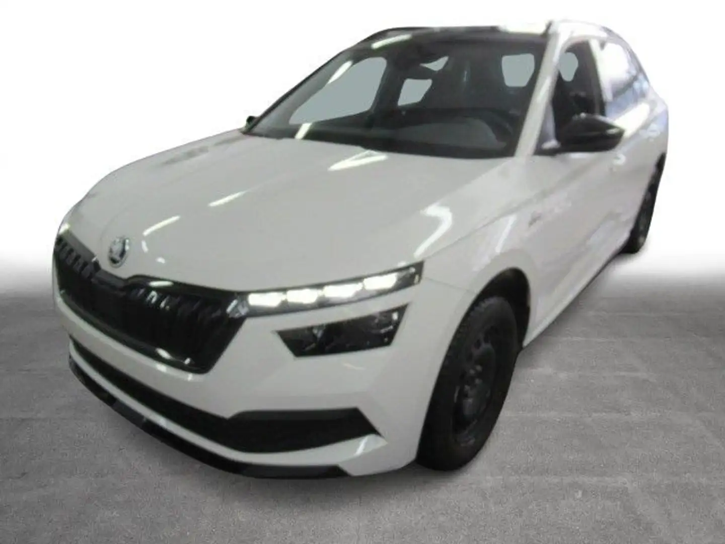 Skoda Kamiq 1.0TSI DSG Monte Carlo P-DACH NAVI KAMERA Blanc - 2