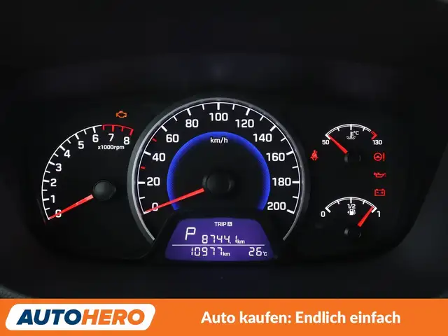 Hyundai I10 view 20