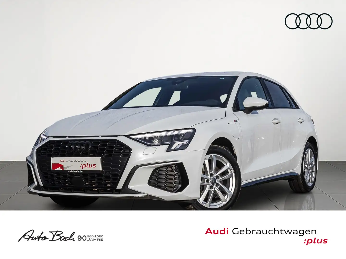 Audi A3 S line 40TFSI e Stronic Navi LED GR Weiß - 1