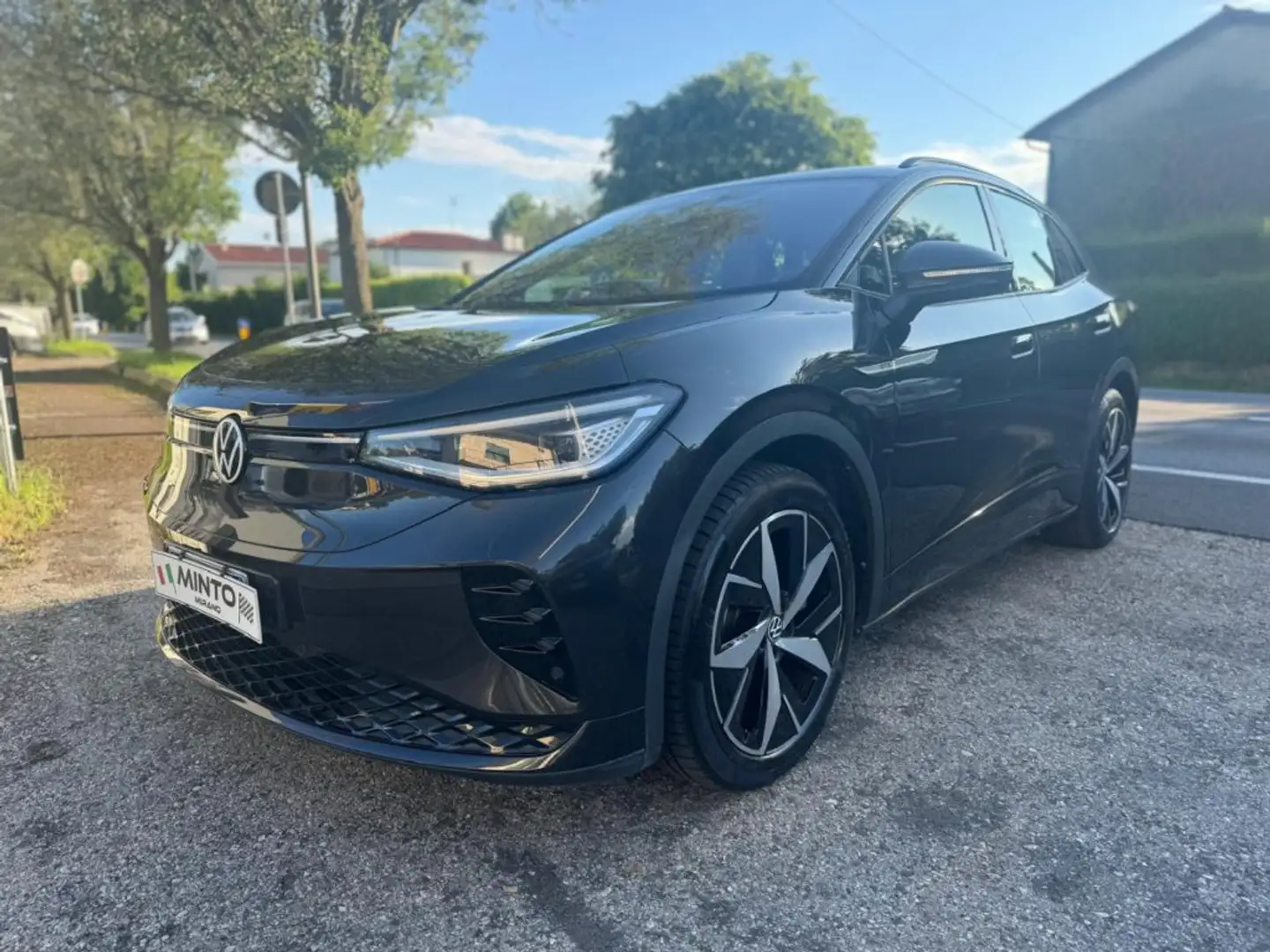 Volkswagen ID.4 GTX Grijs - 1