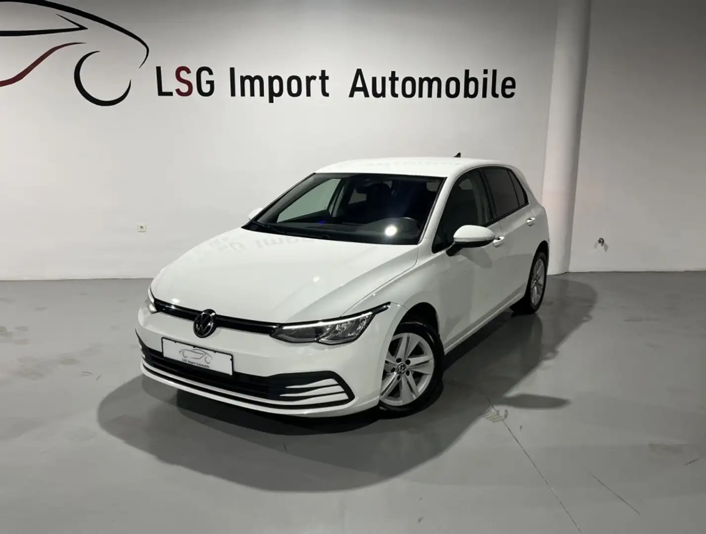 Volkswagen Golf 2.0TDI 85kW Blanco - 1