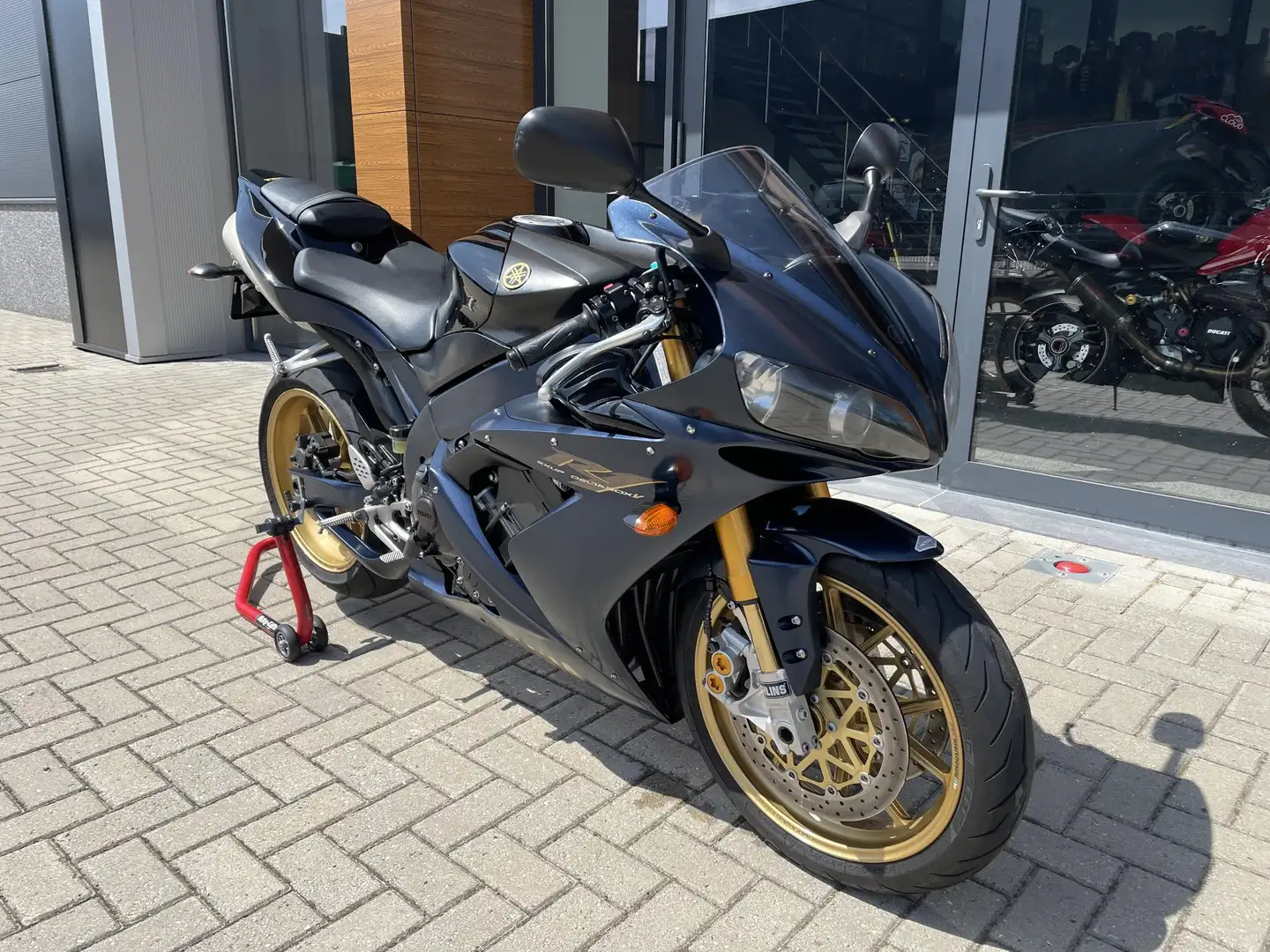 Yamaha YZF-R1 SP Schitterend # R1 SP NR 128 Blauw - 2