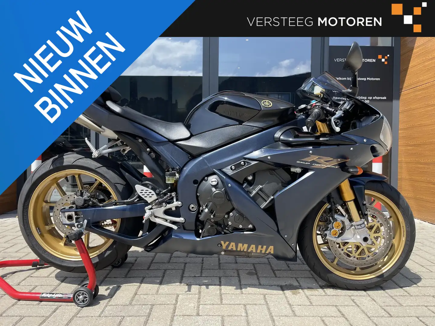 Yamaha YZF-R1 SP Schitterend # R1 SP NR 128 Blauw - 1
