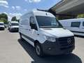 Mercedes-Benz Sprinter 317 CDI RWD L2 Top Ausstattung Schwingsitz Blanc - thumbnail 4