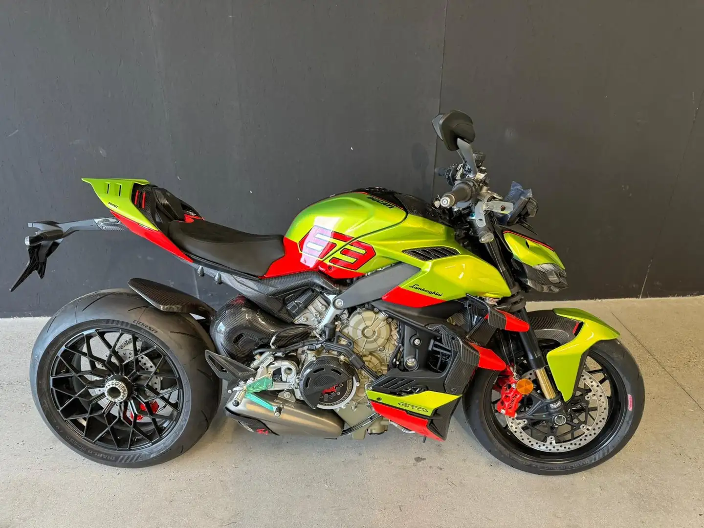 Ducati Streetfighter V4 Lamborghini - 2