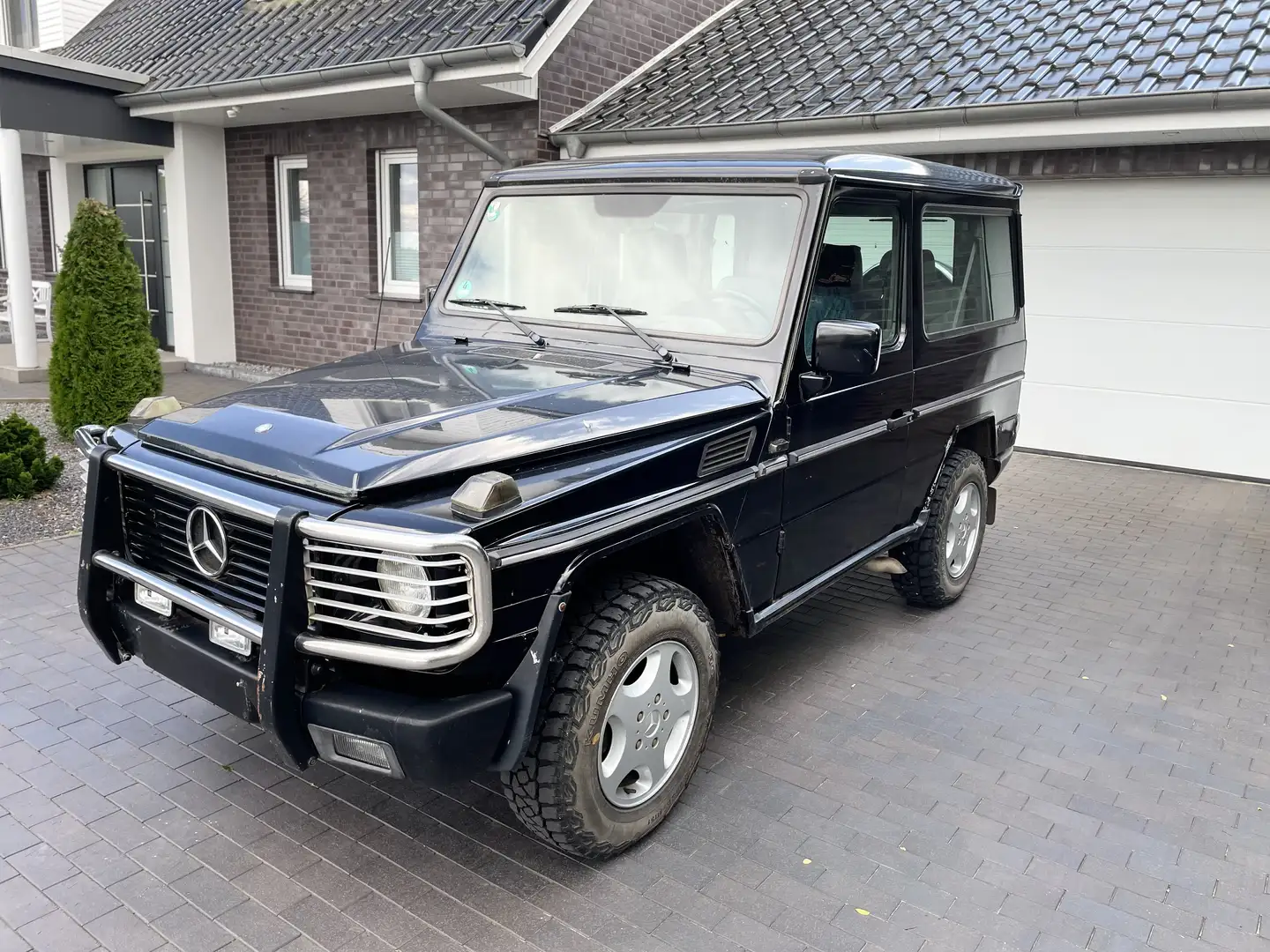 Mercedes-Benz G 230 (GE) W 463 kurz Zwart - 1