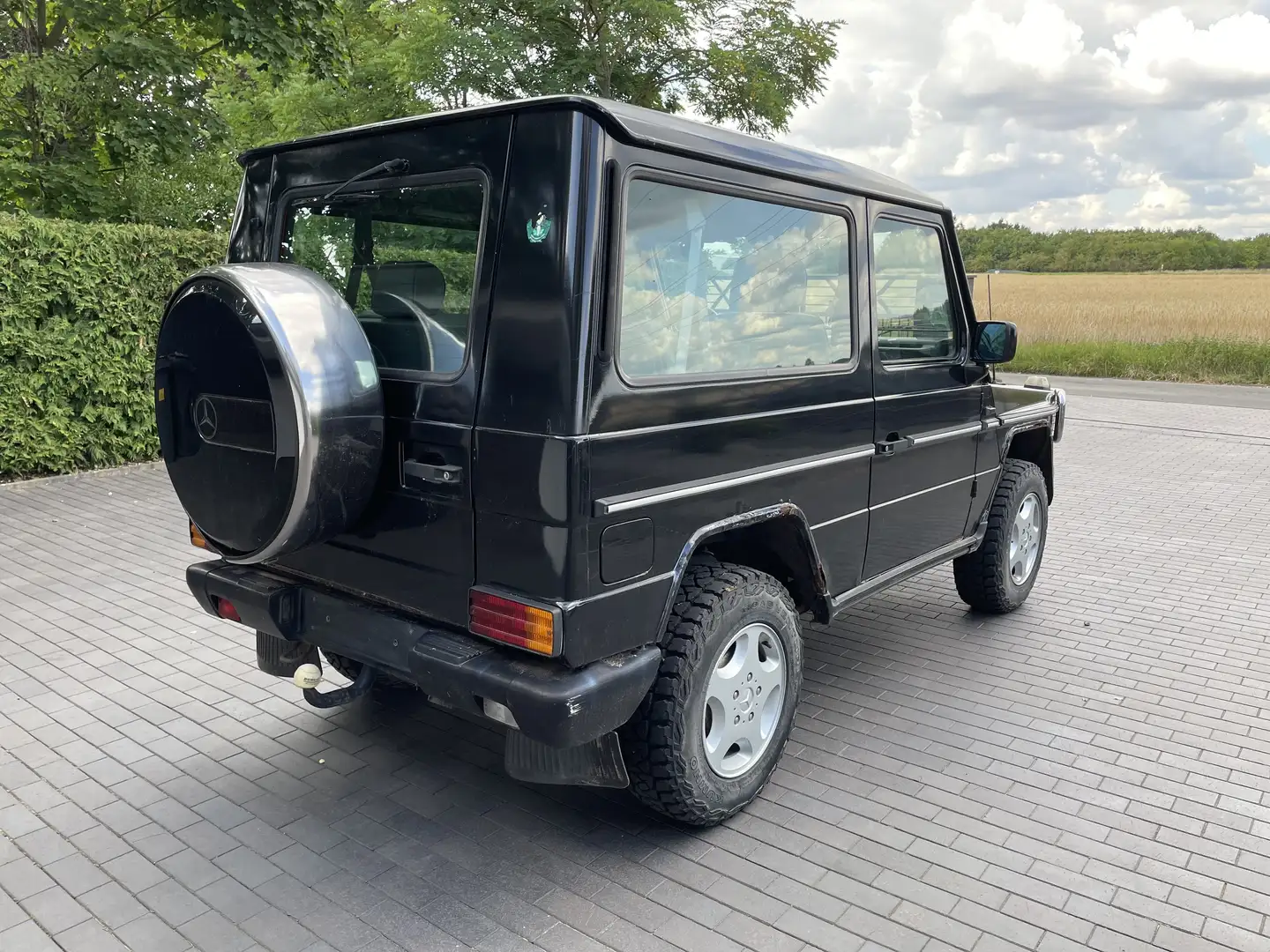 Mercedes-Benz G 230 (GE) W 463 kurz Zwart - 2