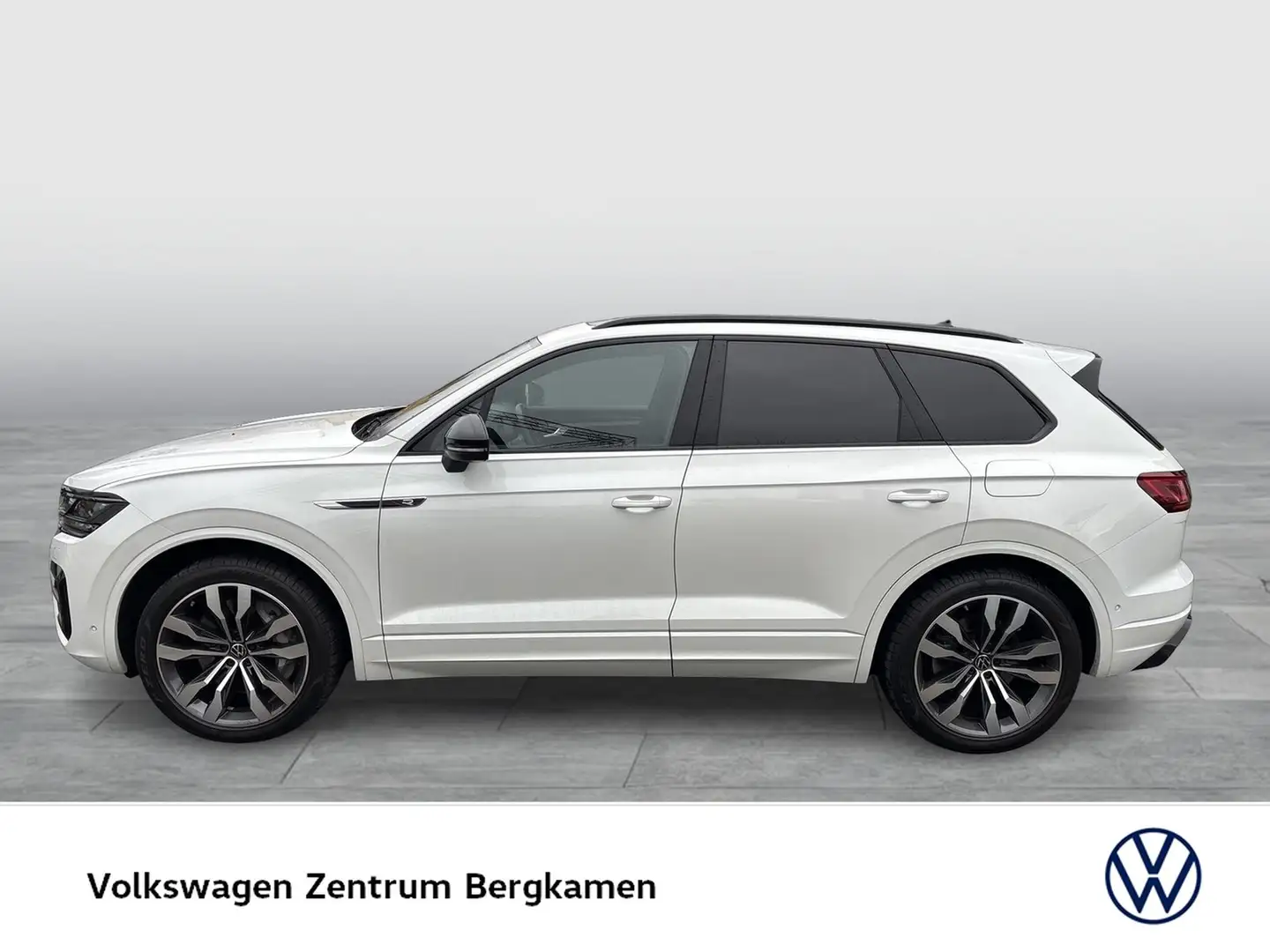 Volkswagen Touareg HYBRID R PANO AHK 360°KAMERA LM21 NAVI Weiß - 2