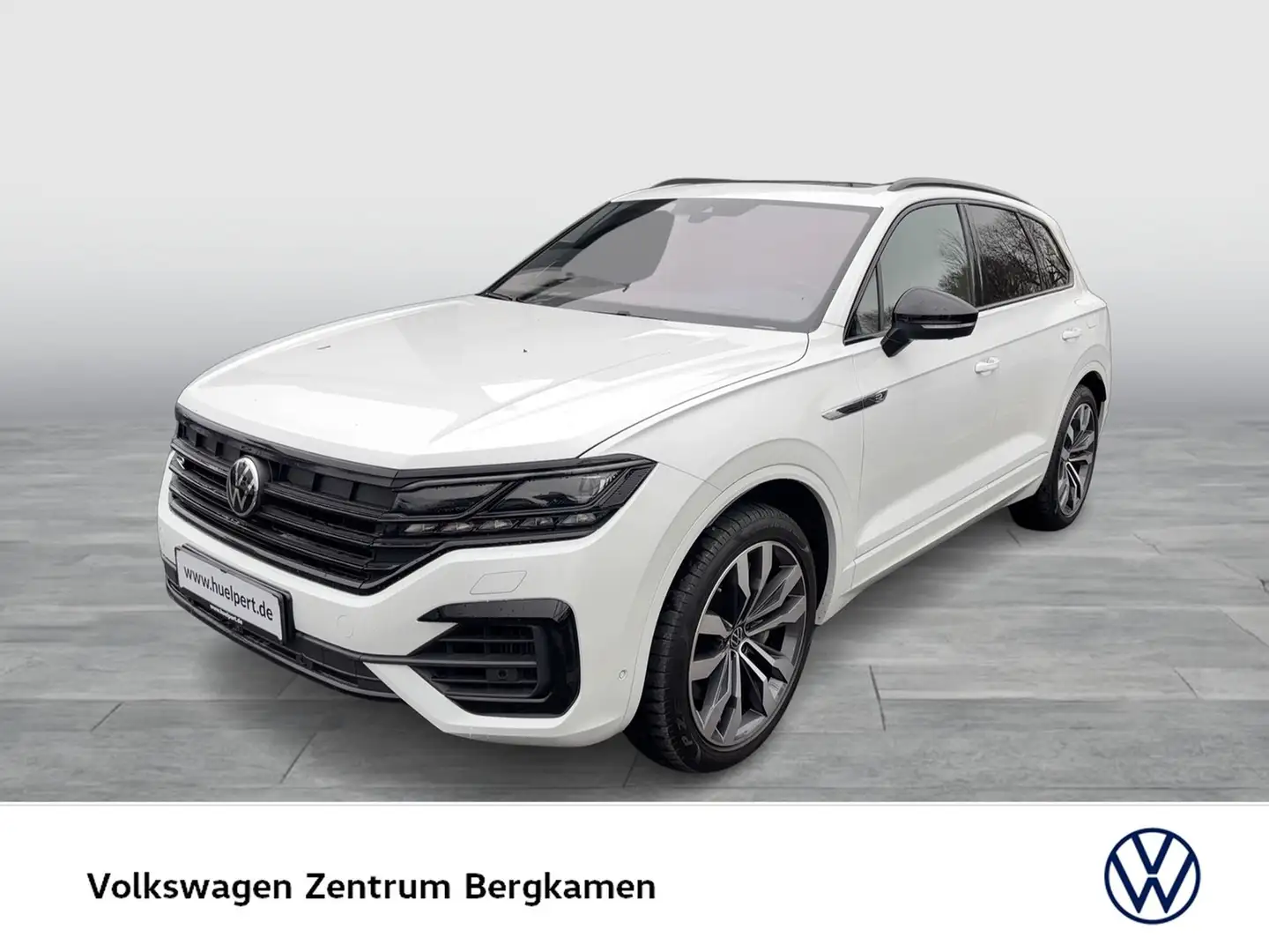Volkswagen Touareg HYBRID R PANO AHK 360°KAMERA LM21 NAVI Weiß - 1