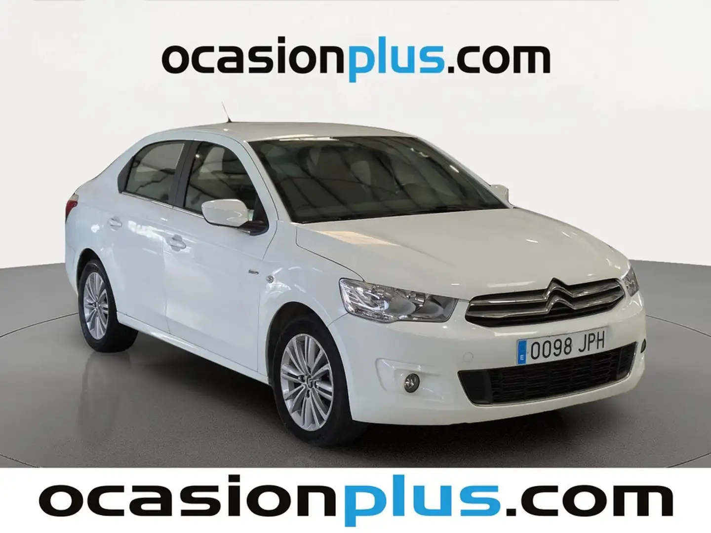 Citroen C-Elysée 1.6BlueHDi Exclusive 100 Blanco - 2