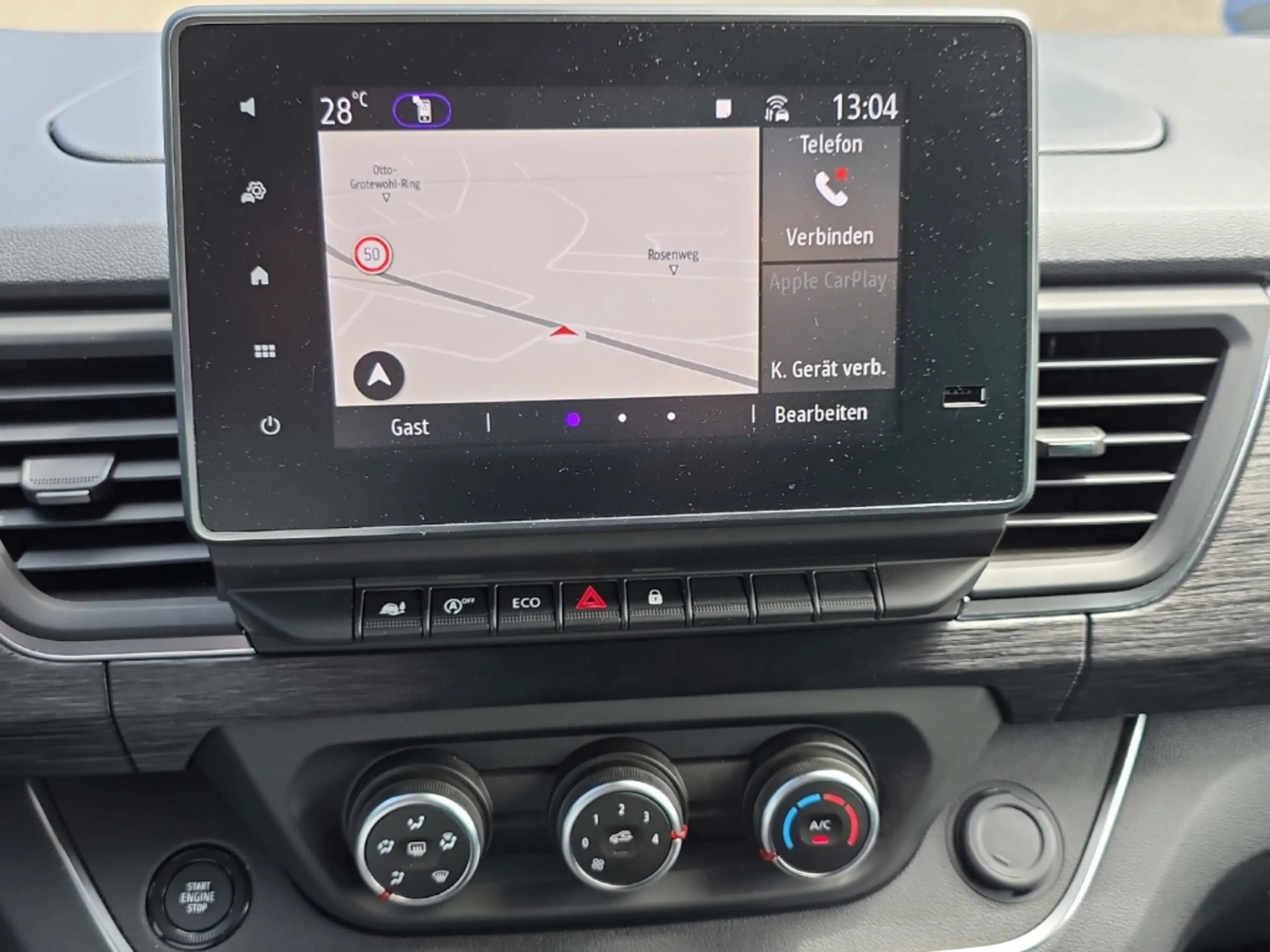 Nissan Primastar Kombi L2H1 3,0t Tekna Navi 360 Kamera LED ACC Appl — photo 10