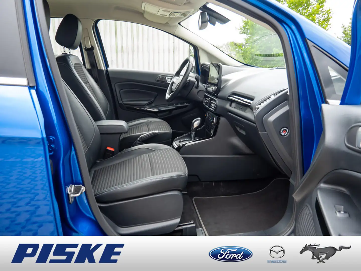 Ford EcoSport Titanium SYNC PDC SHZ KAMERA NAVI Bleu - 2