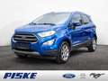 Ford EcoSport Titanium SYNC PDC SHZ KAMERA NAVI Bleu - thumbnail 1