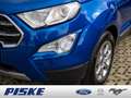 Ford EcoSport Titanium SYNC PDC SHZ KAMERA NAVI Bleu - thumbnail 22