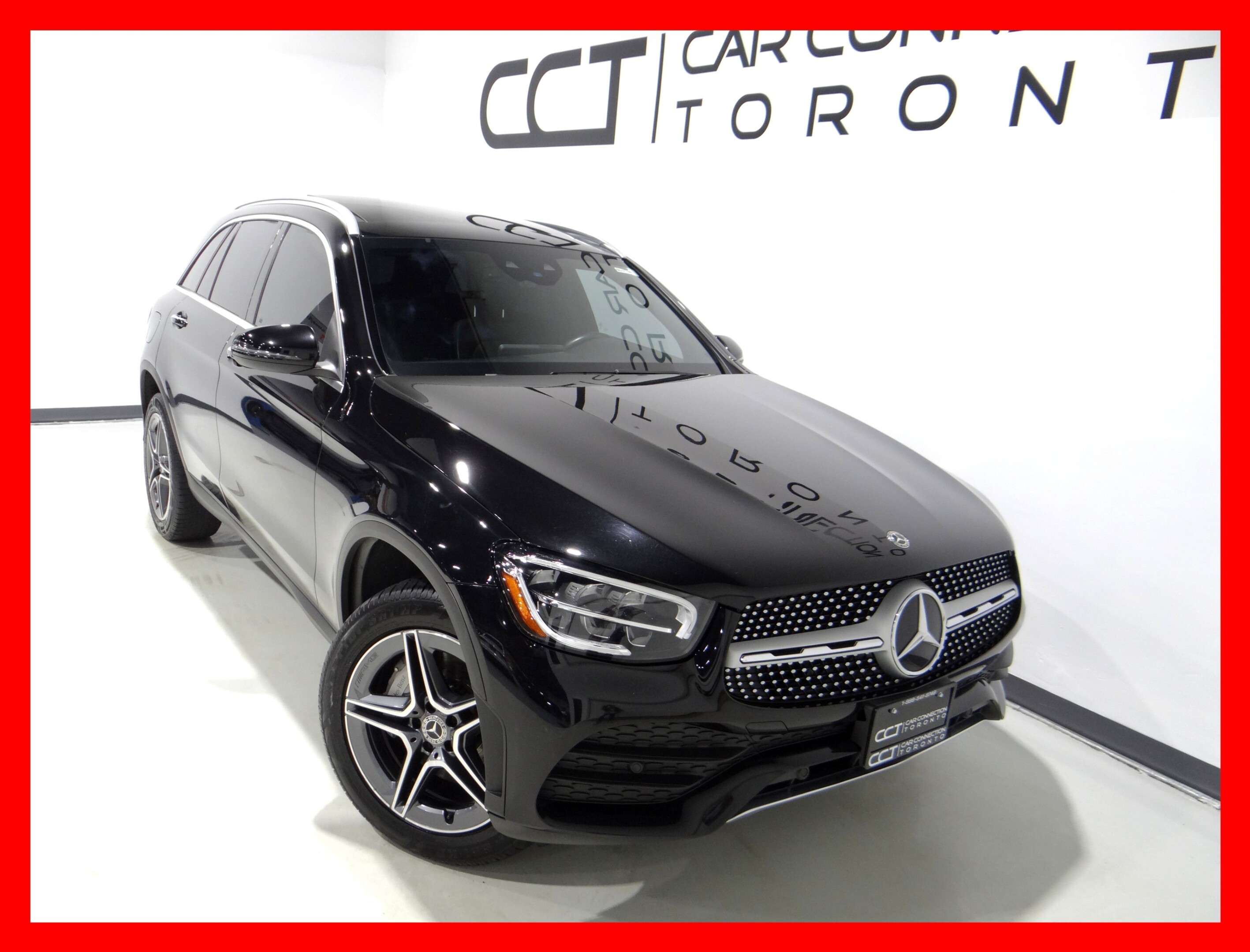 2020 Mercedes-Benz GLC GLC300 4MATIC *AMG PKG/NAVI/BACKUP CAM/LEATHER/PAN — снимка 1
