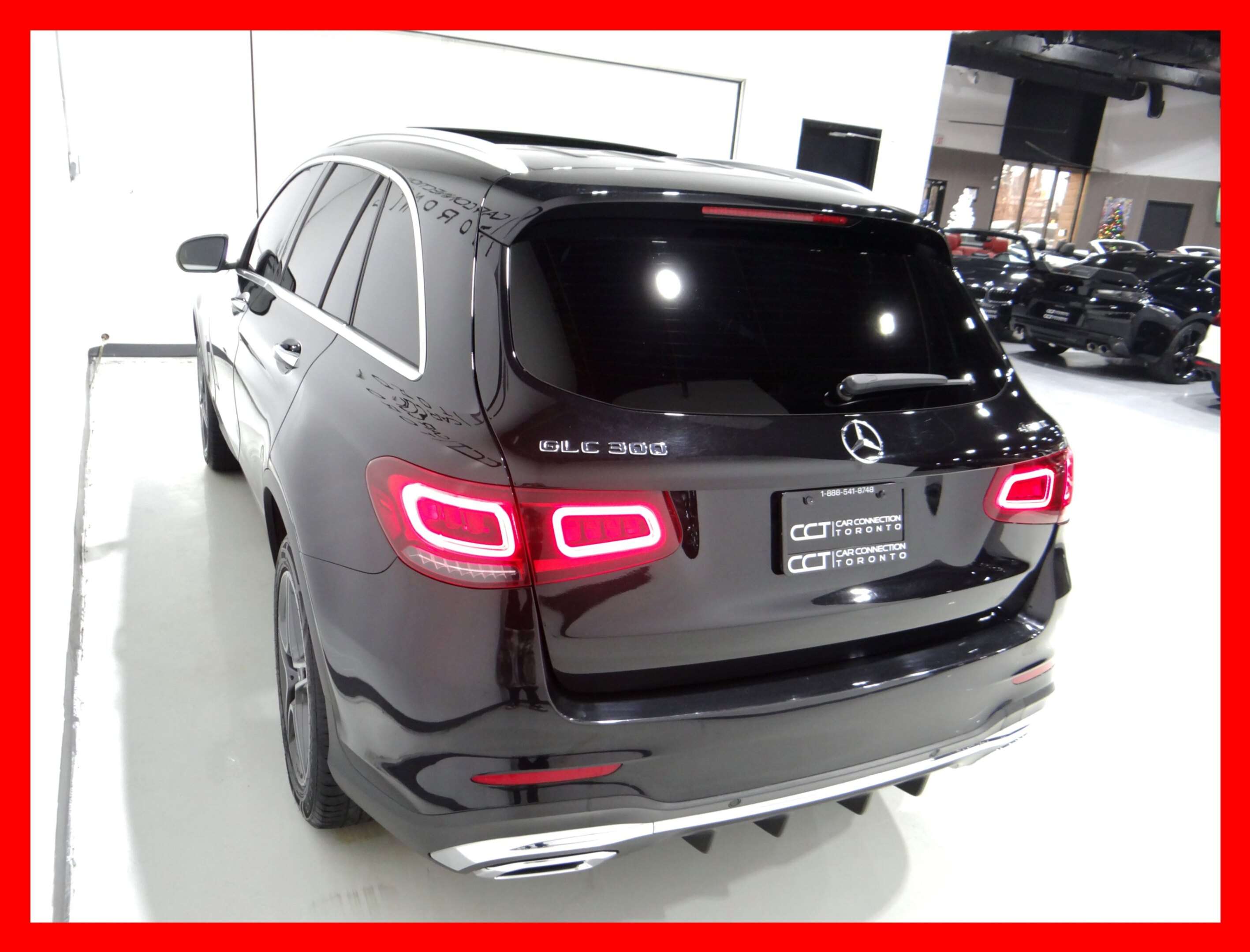 2020 Mercedes-Benz GLC GLC300 4MATIC *AMG PKG/NAVI/BACKUP CAM/LEATHER/PAN — снимка 1