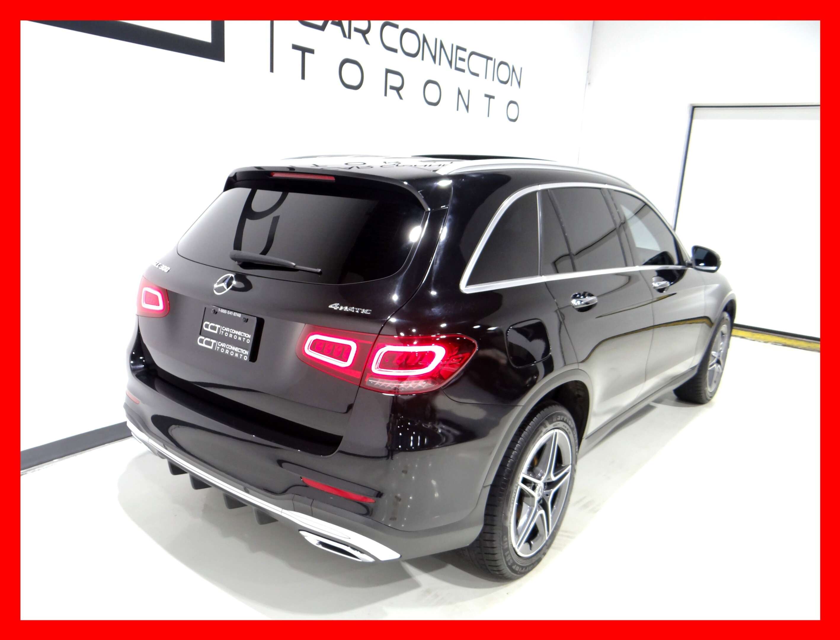 2020 Mercedes-Benz GLC GLC300 4MATIC *AMG PKG/NAVI/BACKUP CAM/LEATHER/PAN — снимка 1