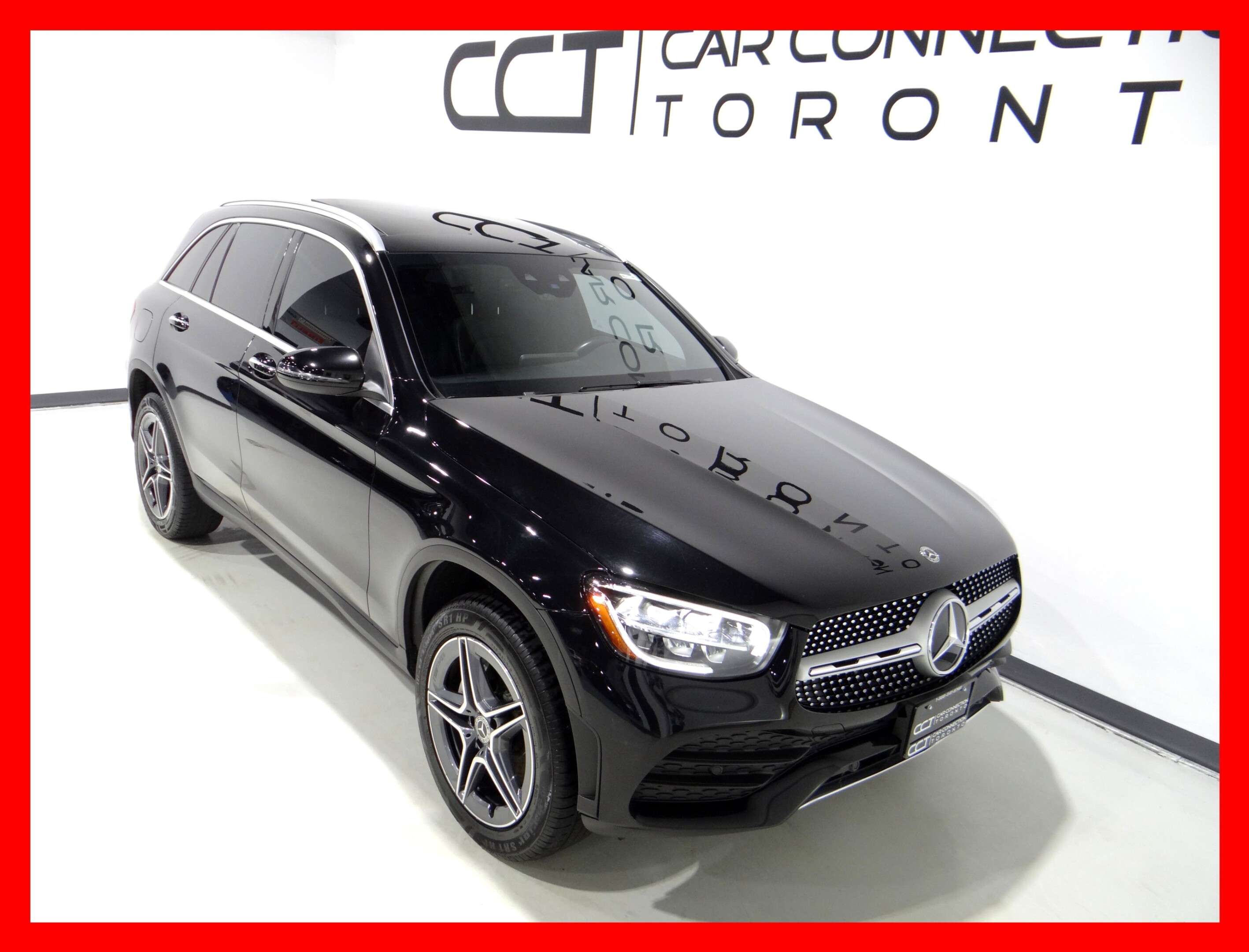2020 Mercedes-Benz GLC GLC300 4MATIC *AMG PKG/NAVI/BACKUP CAM/LEATHER/PAN — снимка 1