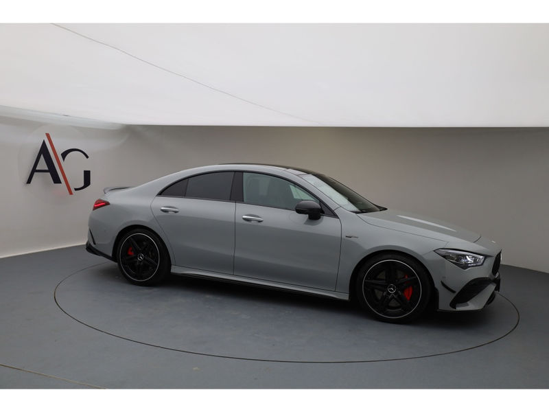 Mercedes-Benz CLA 35 AMG 4M Prem+ MY26 PerfSitz RIDE Burm Pano — photo 7