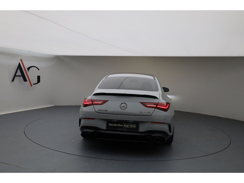 Mercedes-Benz CLA 35 AMG 4M Prem+ MY26 PerfSitz RIDE Burm Pano — photo 5