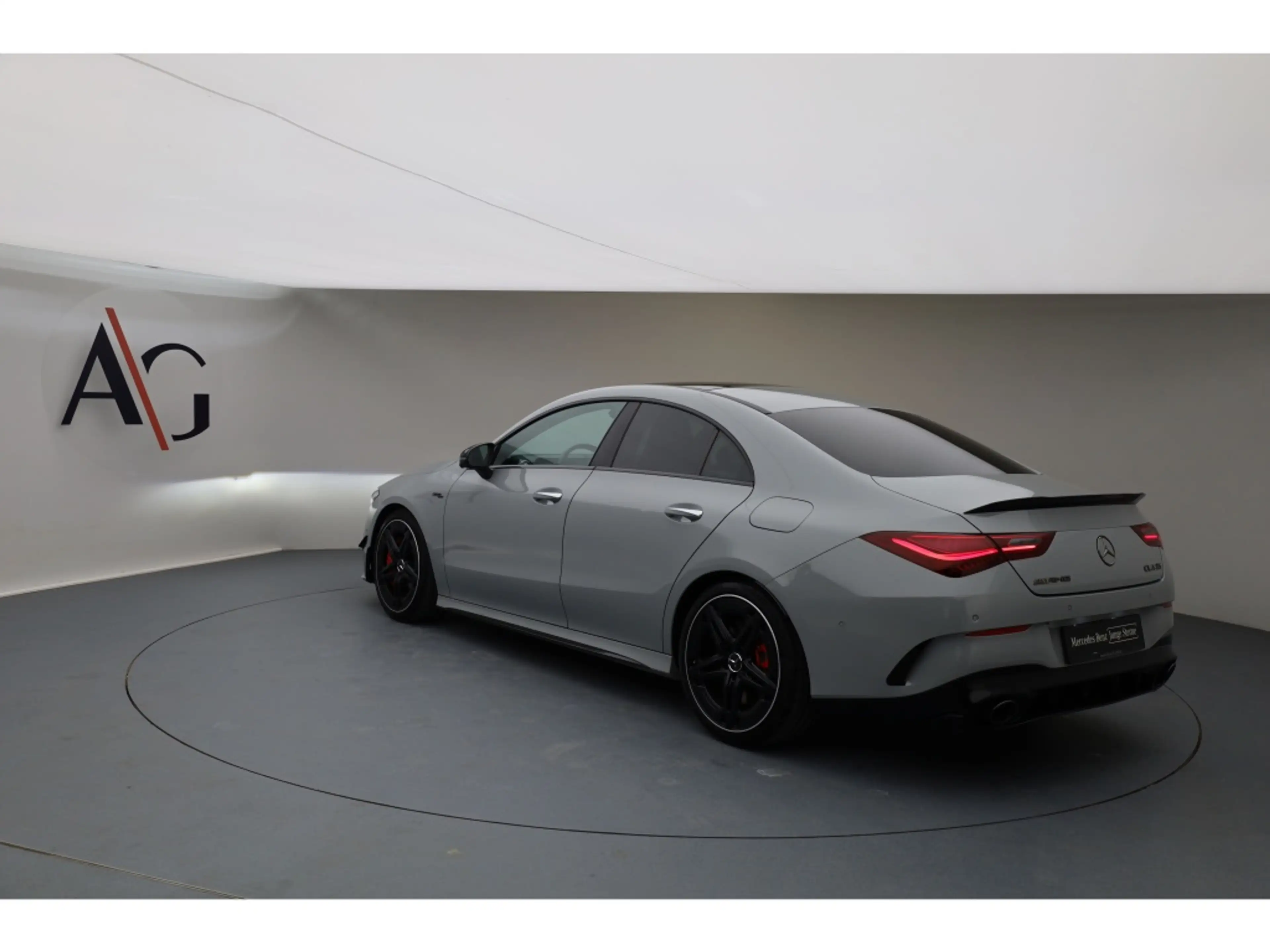 Mercedes-Benz CLA 35 AMG 4M Prem+ MY26 PerfSitz RIDE Burm Pano — photo 4