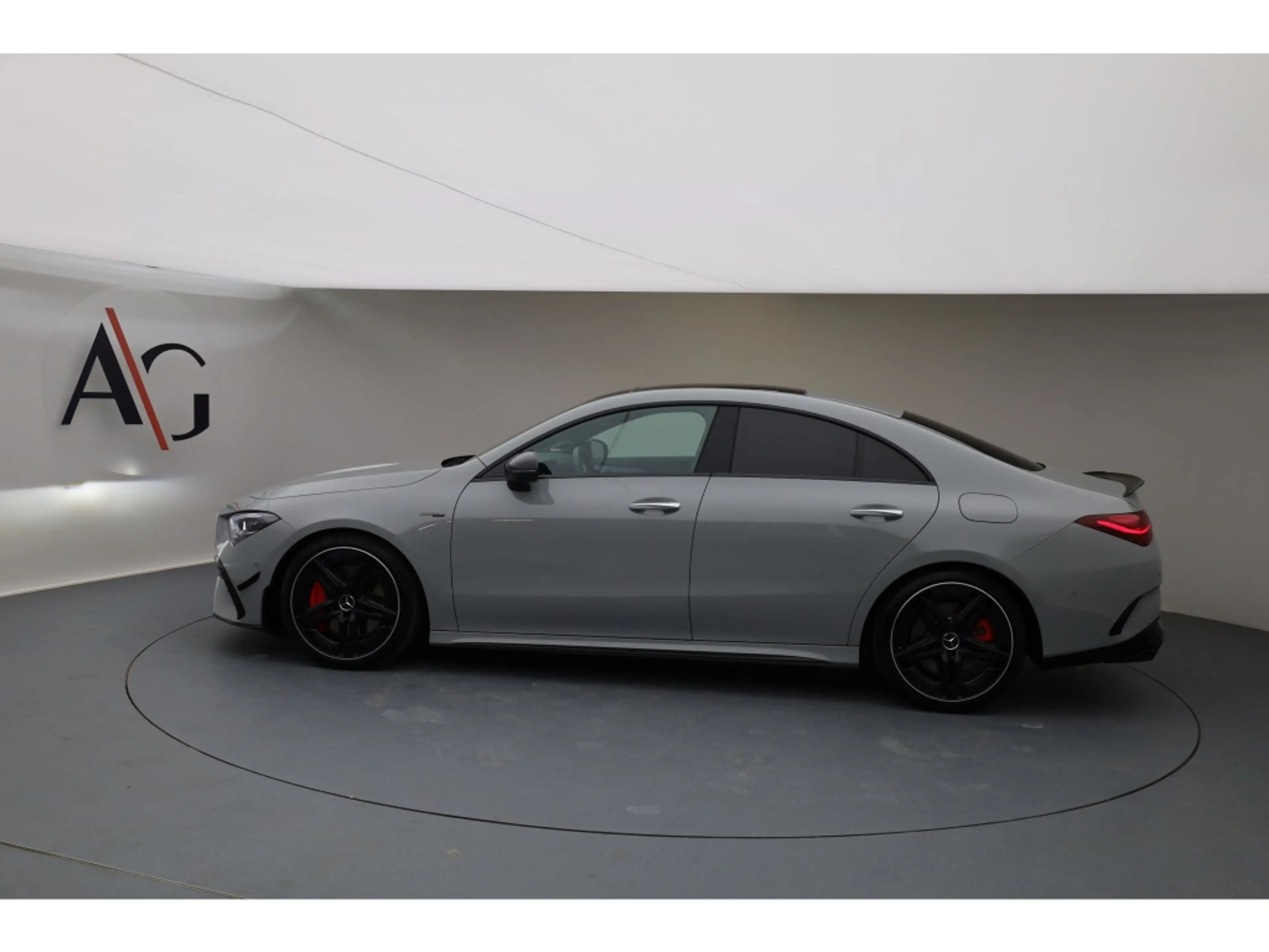 Mercedes-Benz CLA 35 AMG 4M Prem+ MY26 PerfSitz RIDE Burm Pano — photo 3