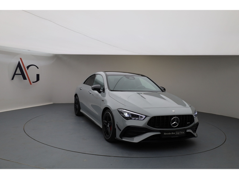 Mercedes-Benz CLA 35 AMG 4M Prem+ MY26 PerfSitz RIDE Burm Pano — photo 8